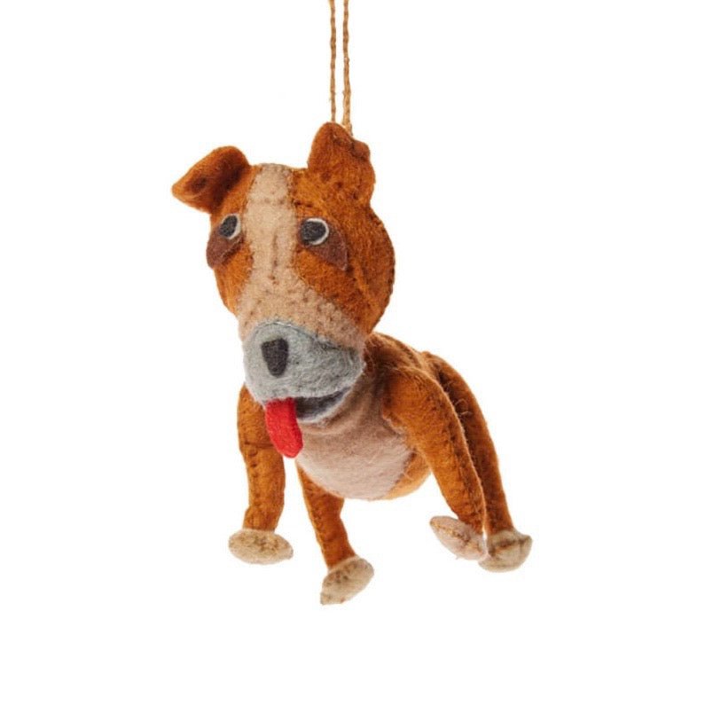 Bulldog Ornament - bubblegum market