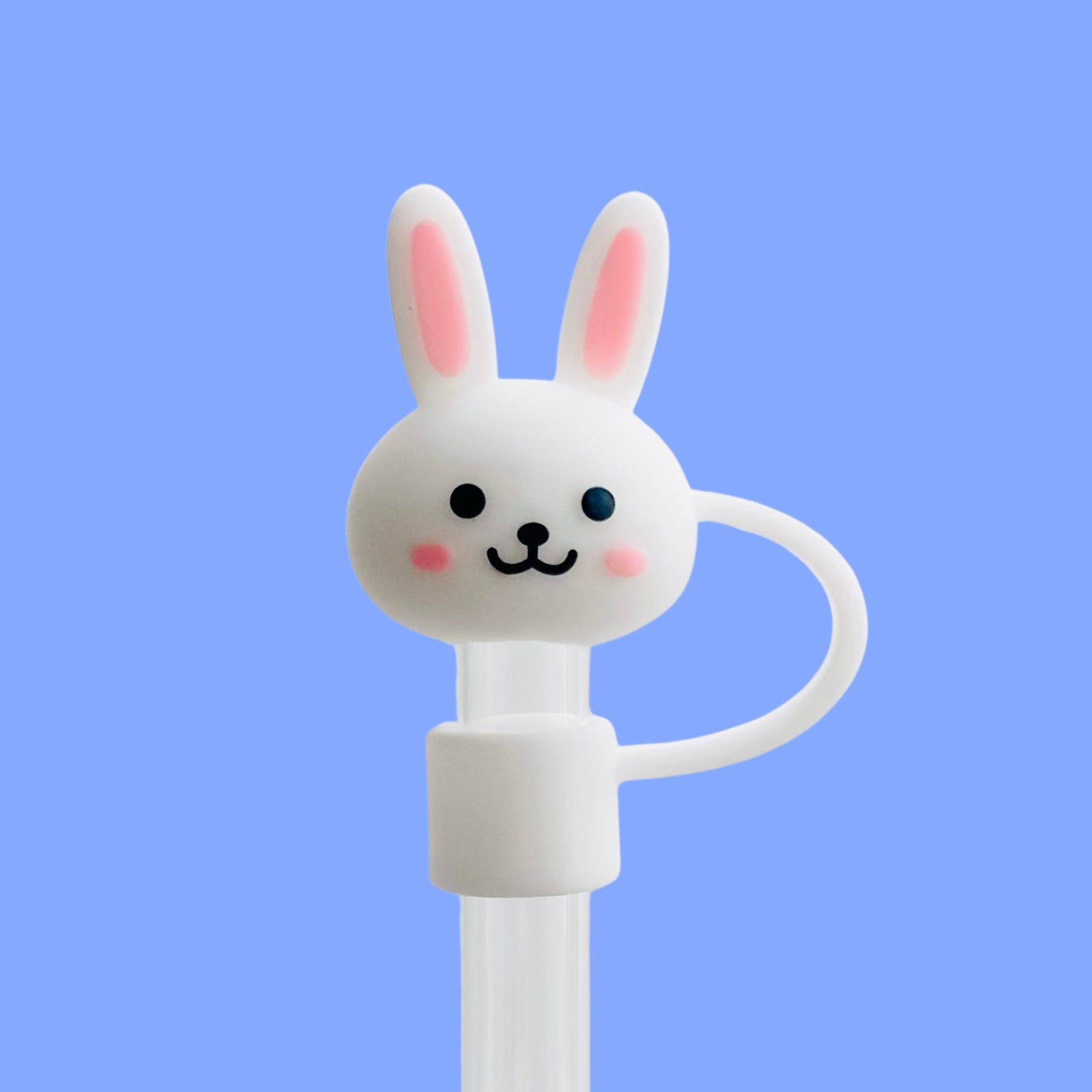 Bunny Straw Cover 10MM - bubblegum market