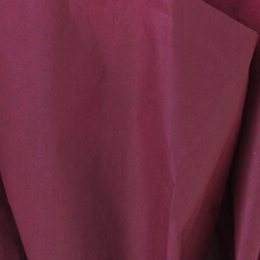 Burgundy Tissue Paper (24pk) - bubblegum market