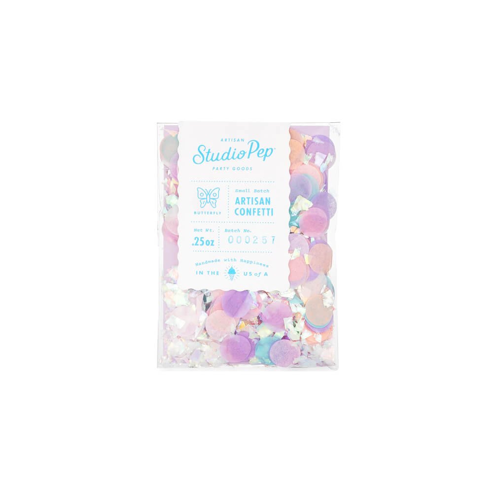 Butterfly Artisan Confetti Mini Pack - bubblegum market