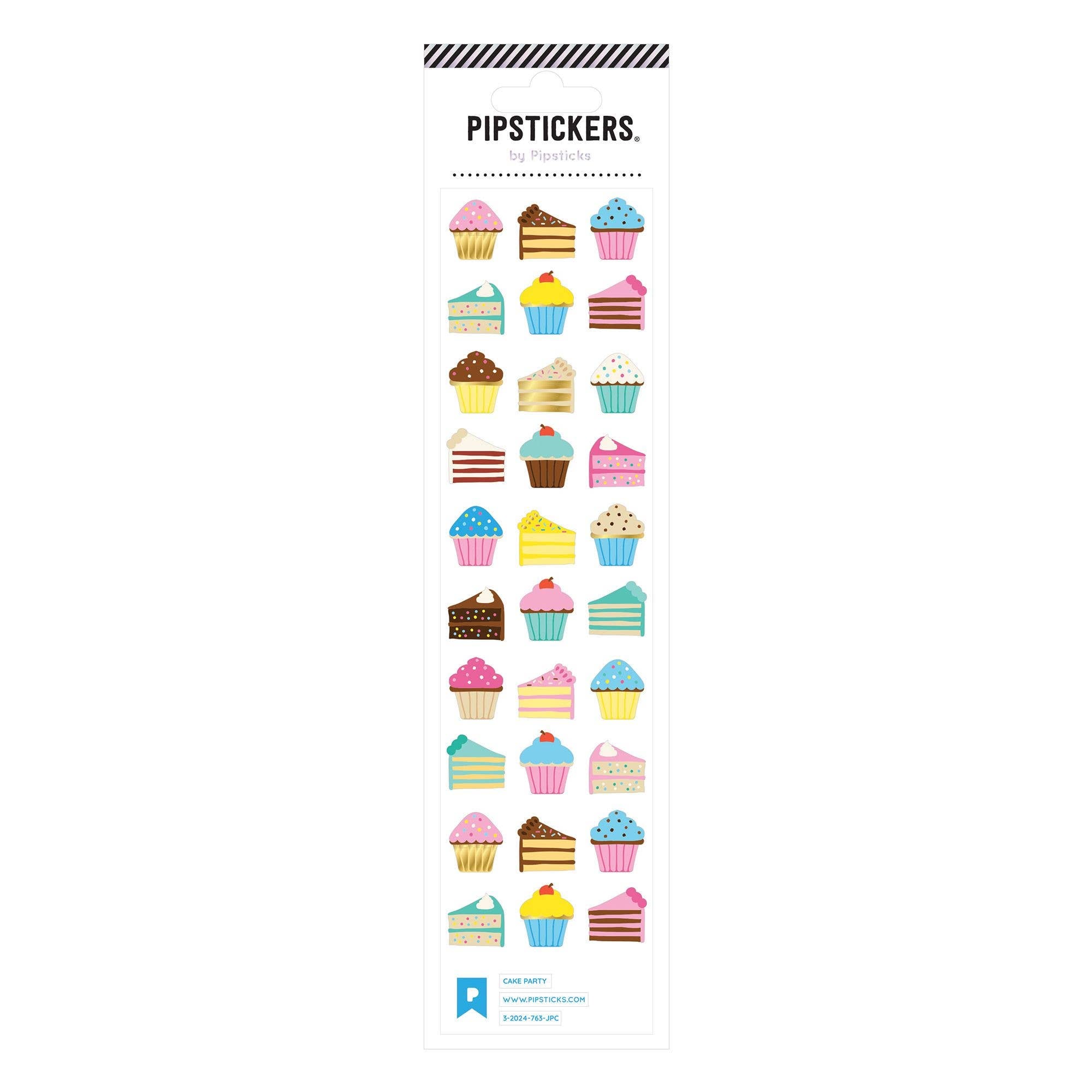Cake Party Stickers - bubblegum market