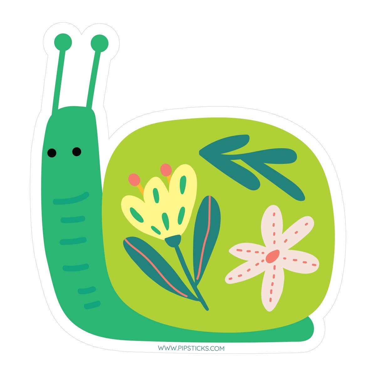Calico Crawler Vinyl Sticker - bubblegum market