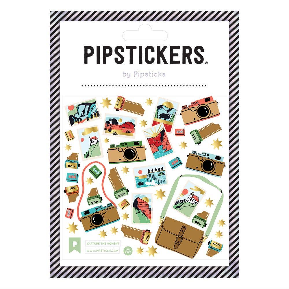 Capture The Moment Stickers - bubblegum market