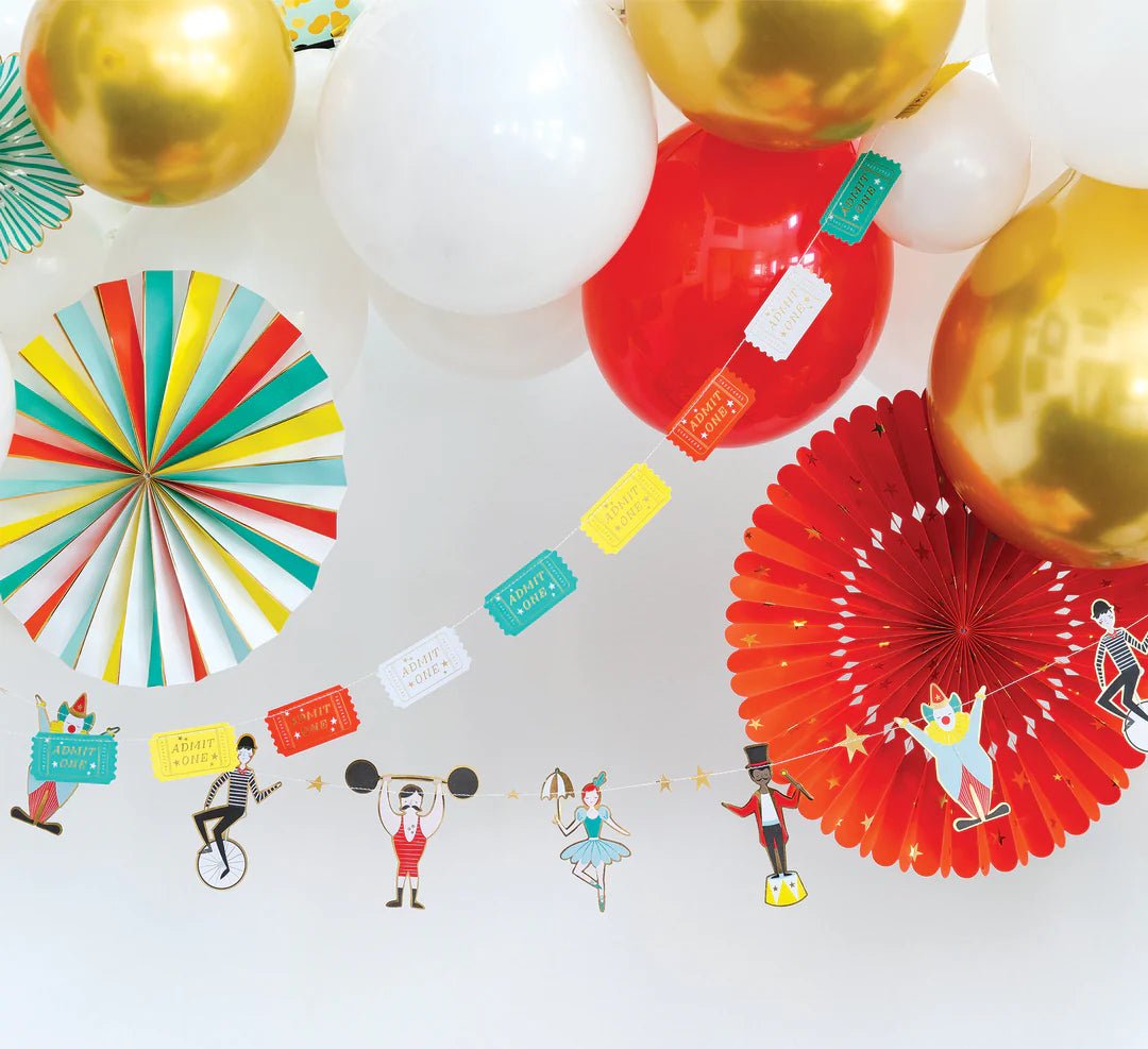 Carnival Friends Party Banner Set - bubblegum market