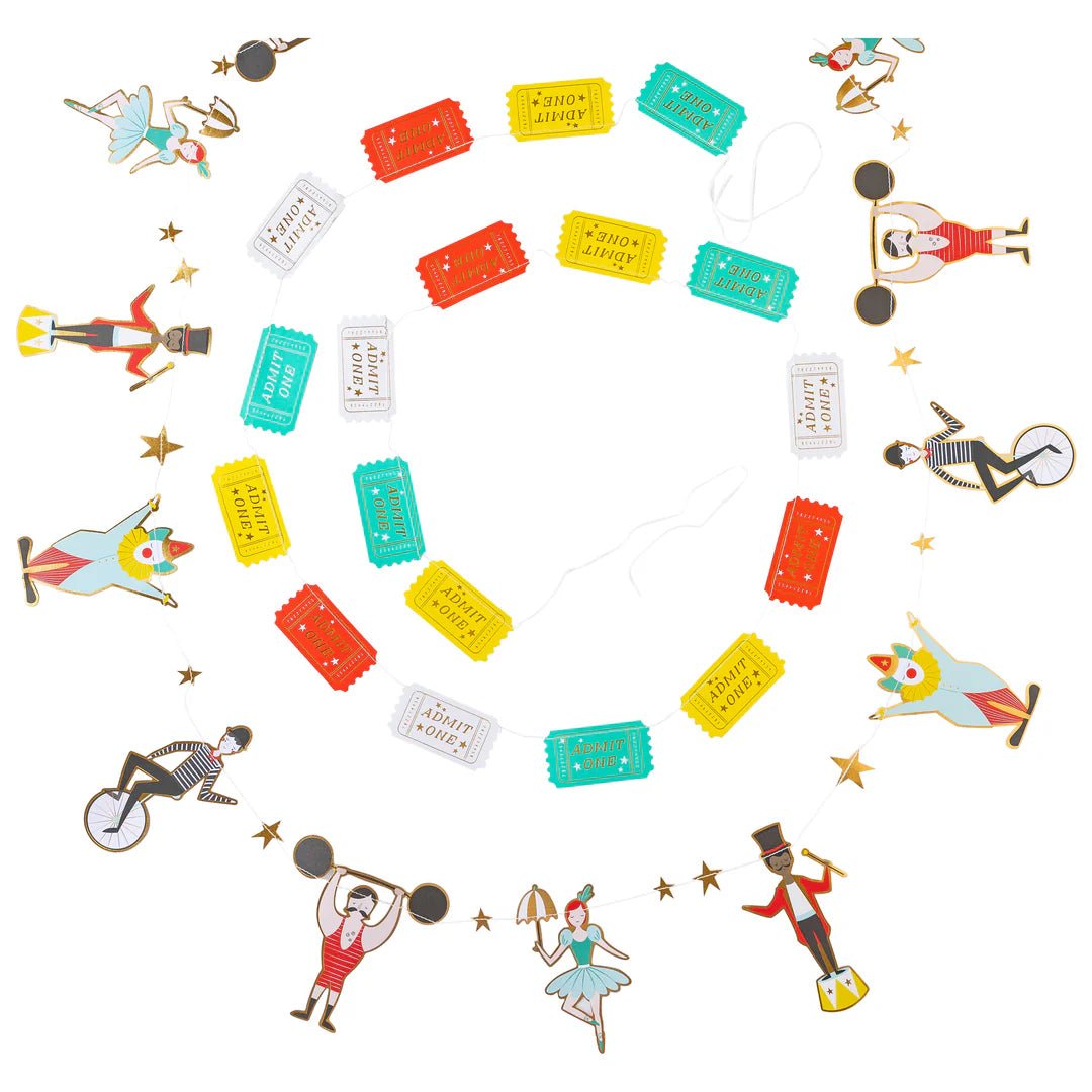 Carnival Friends Party Banner Set - bubblegum market