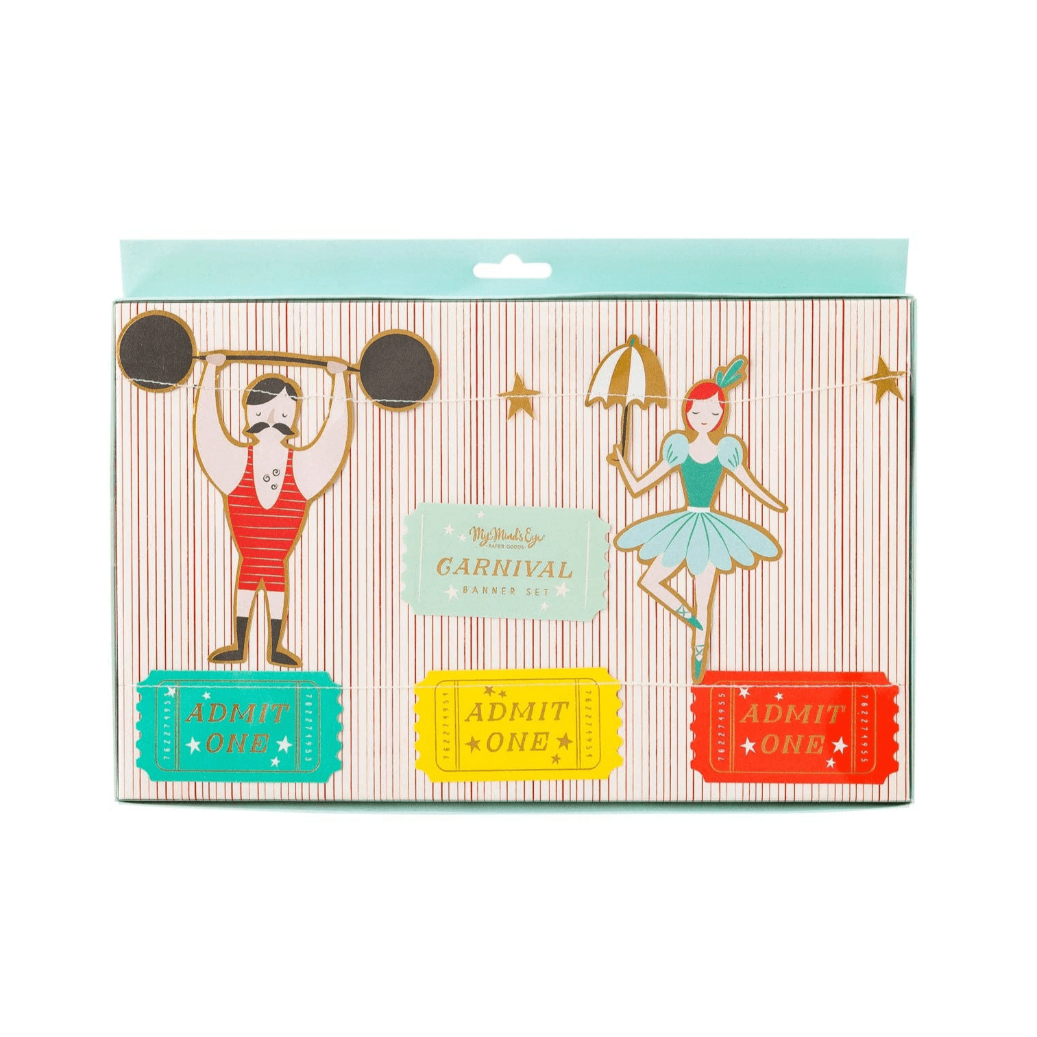 Carnival Friends Party Banner Set - bubblegum market