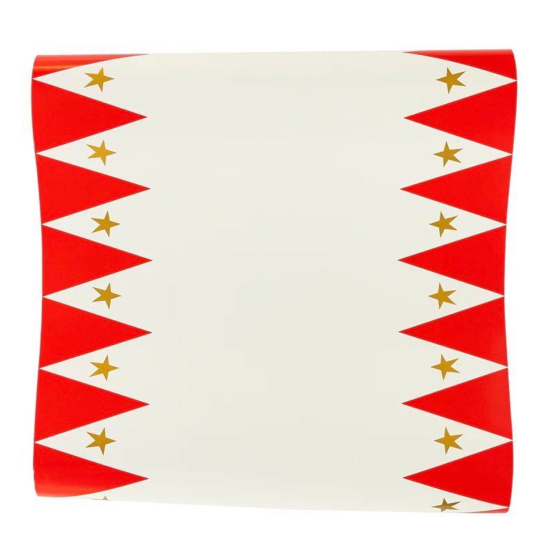 Carnival Paper Table Runner - bubblegum market