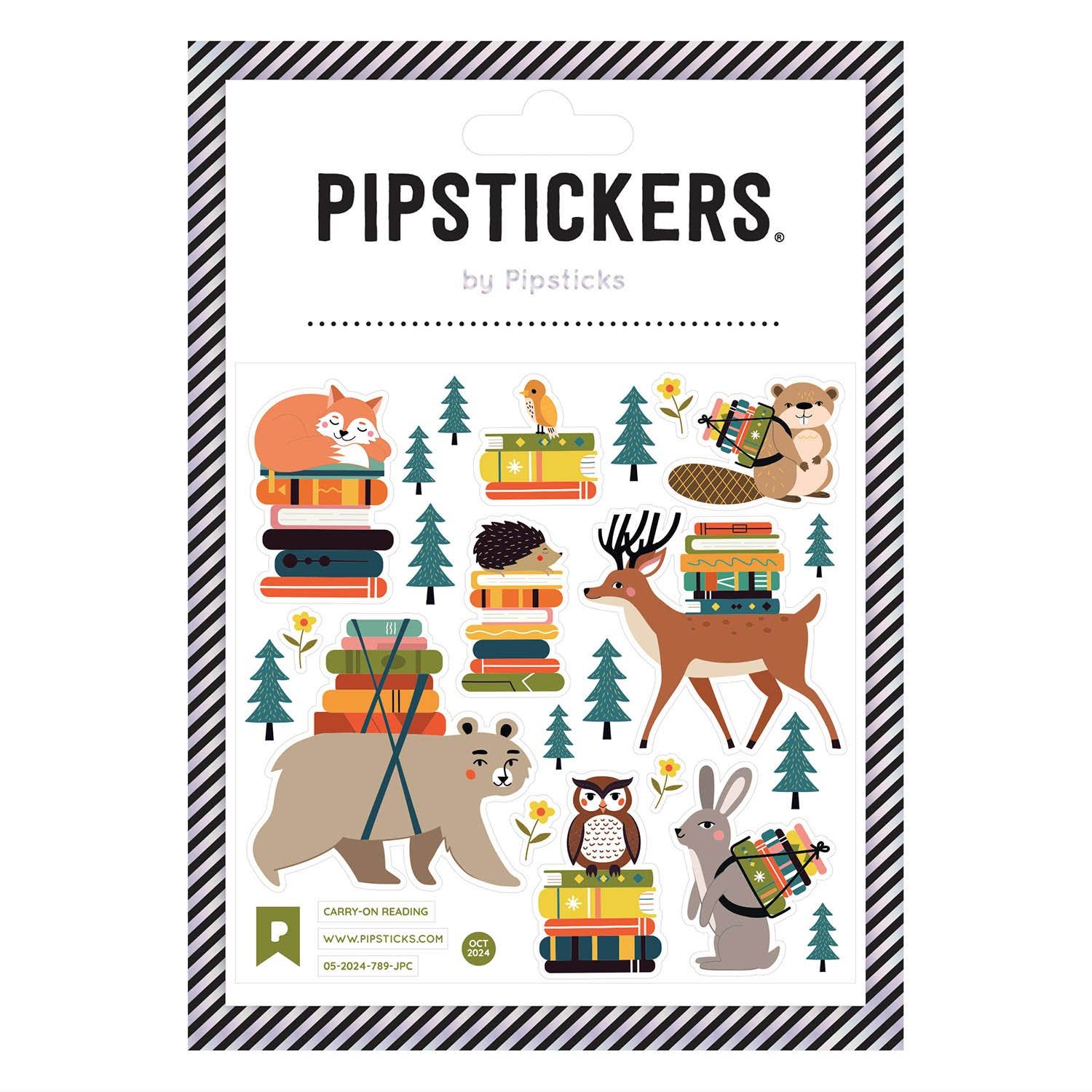 Carry - On Reading Stickers - bubblegum market