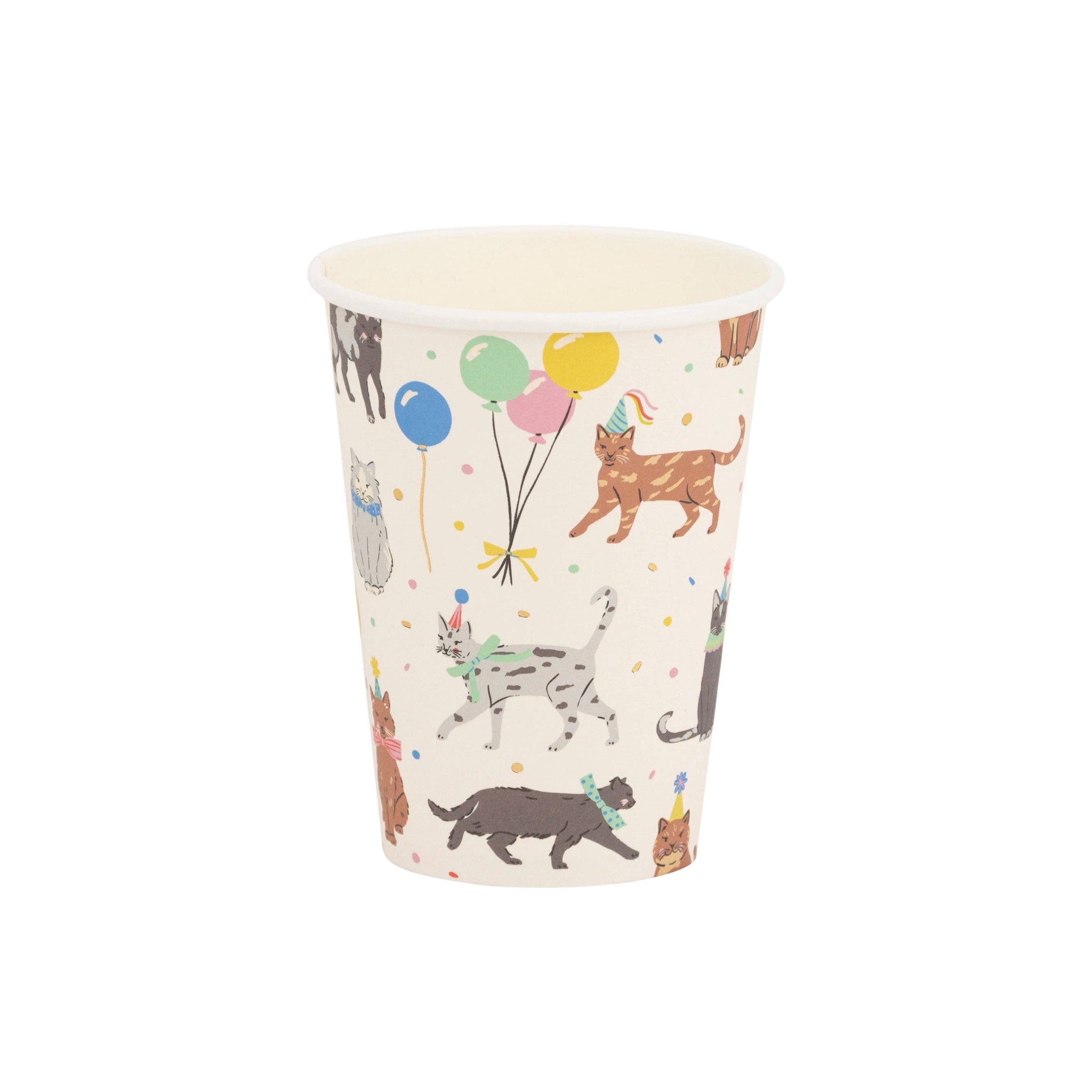 Cat Party Paper Cups - bubblegum market