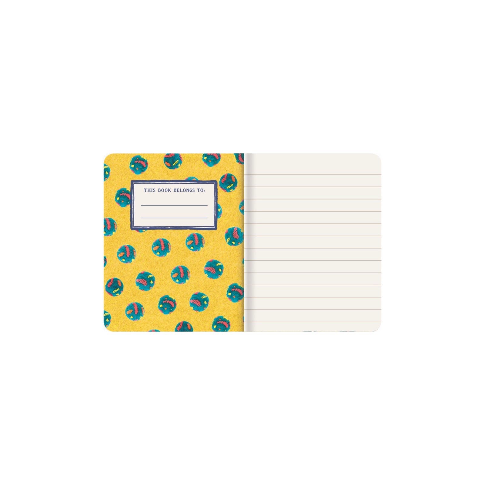 Cat Rabbit Tiny Journal - bubblegum market
