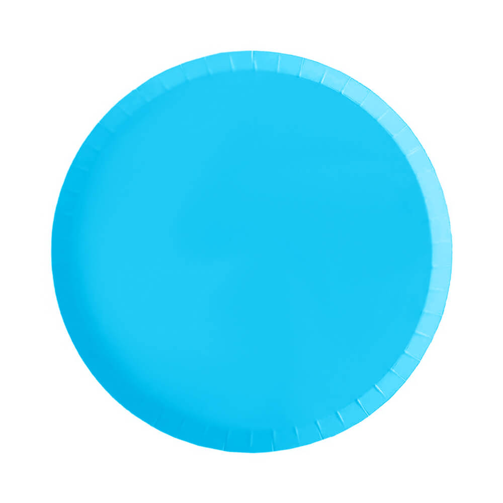 Cerulean Dessert Plates 8" - bubblegum market