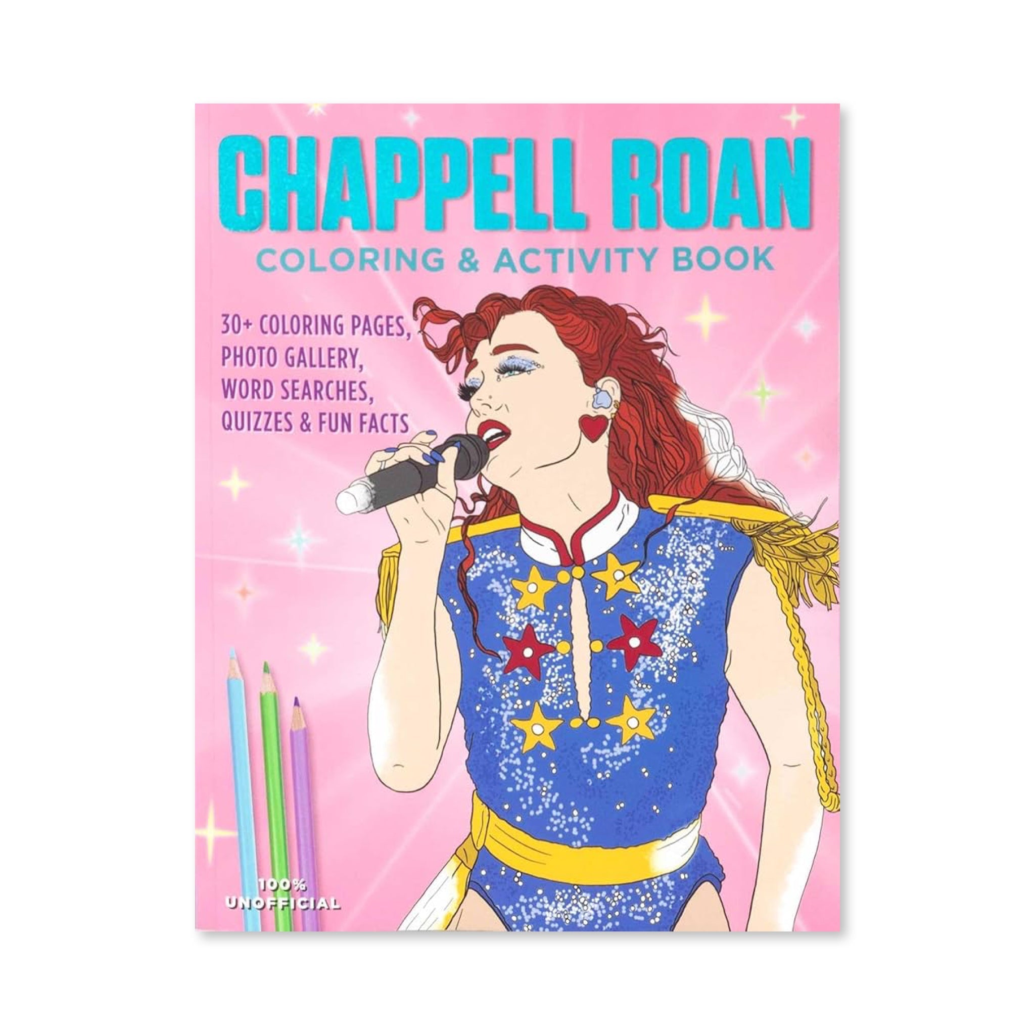 Chappell Roan Coloring & Activity Book - bubblegum market