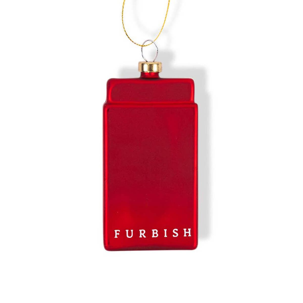 Charleston Matchbook Ornament 3.5" - bubblegum market