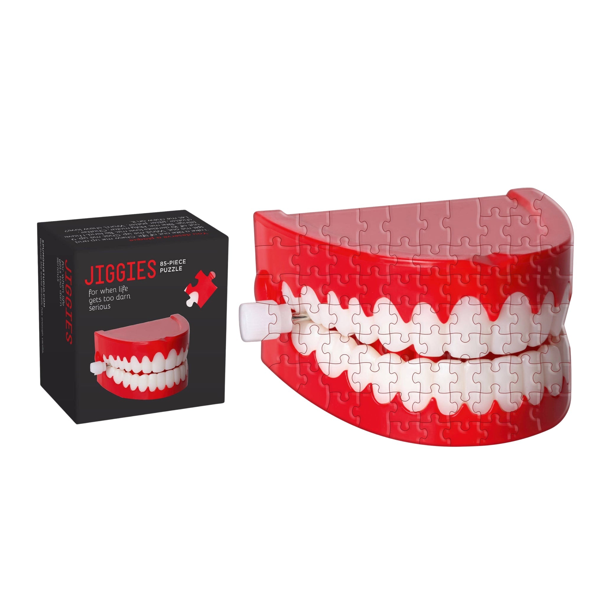 Chatterbox Jiggie Puzzle - bubblegum market