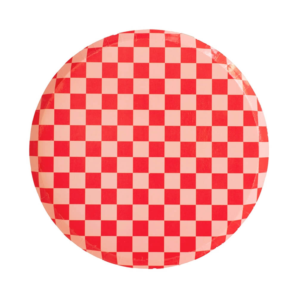 Check It! Cherry Crush Dessert Plates 8" - bubblegum market