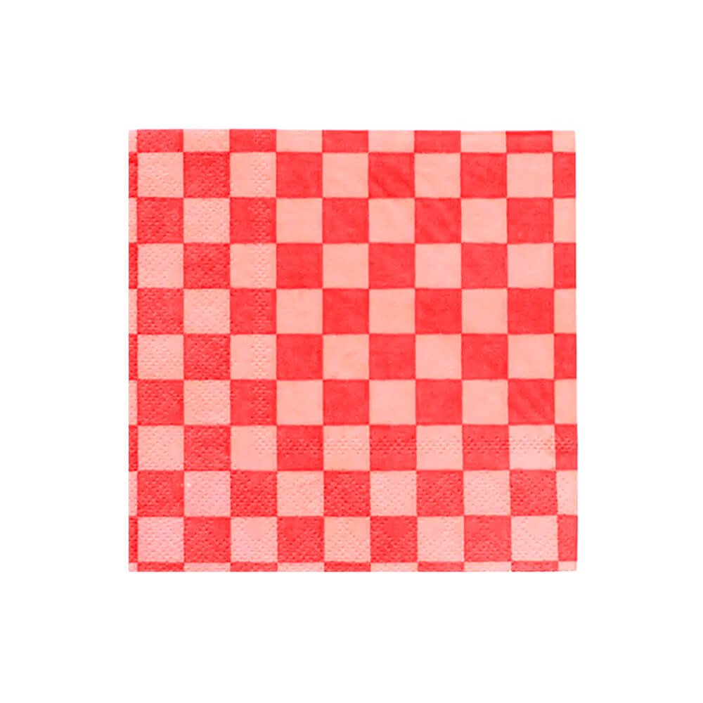 Check It! Cherry Crush Large Napkins - bubblegum market