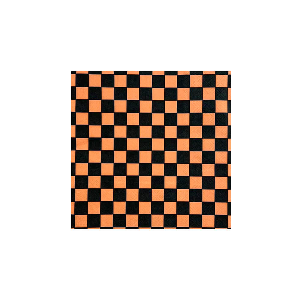 Check It! Halloween Cocktail Napkins - bubblegum market