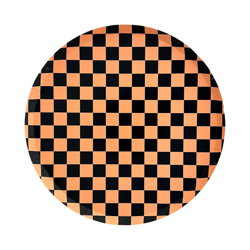 Check It! Halloween Dessert Plates 8" - bubblegum market