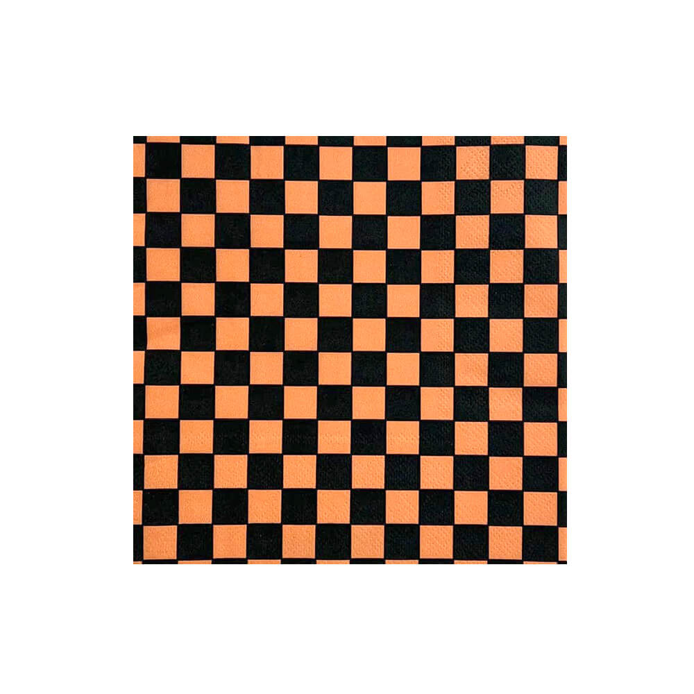 Check It! Halloween Large Napkins - bubblegum market