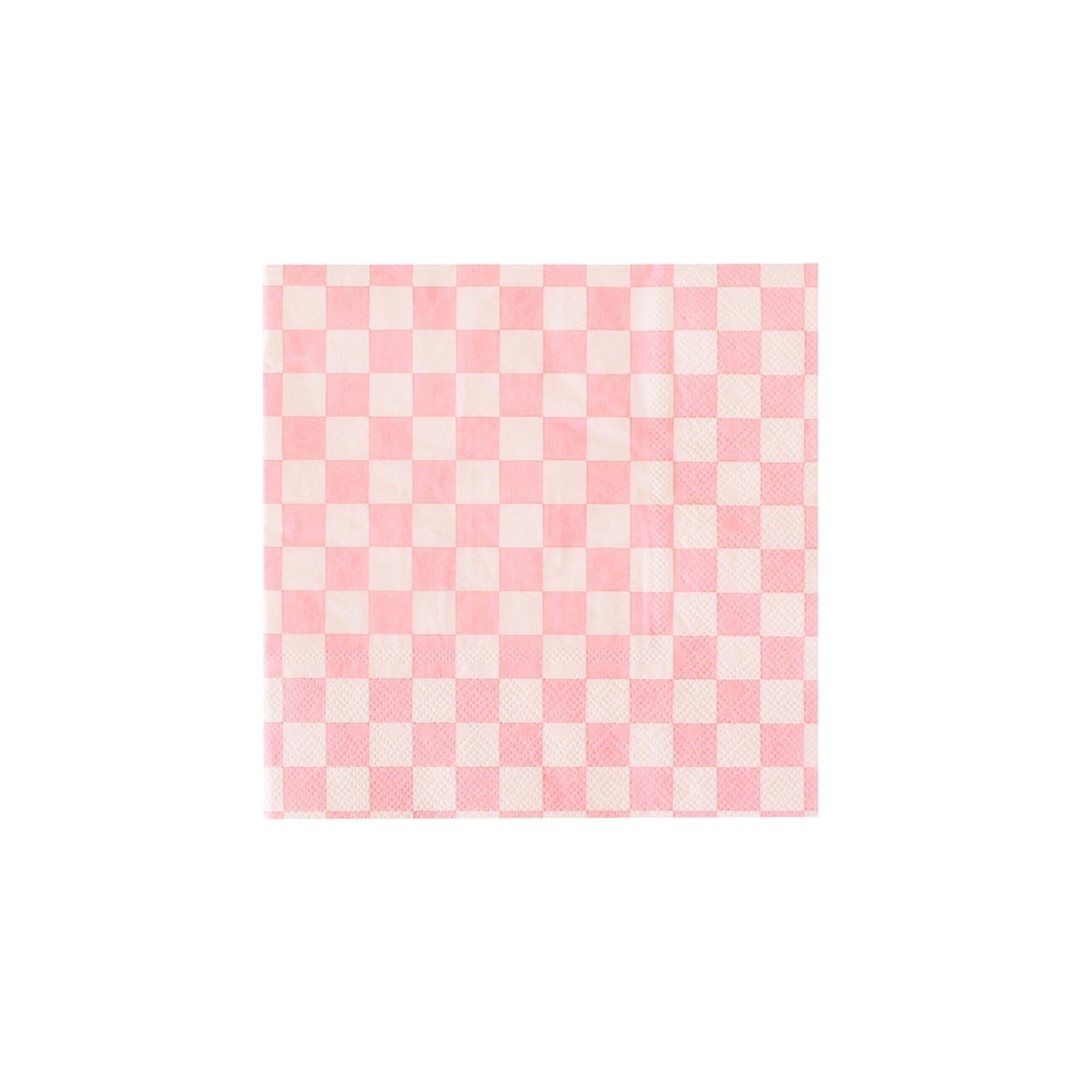 Check It! Tickle Me Pink Cocktail Napkins - bubblegum market