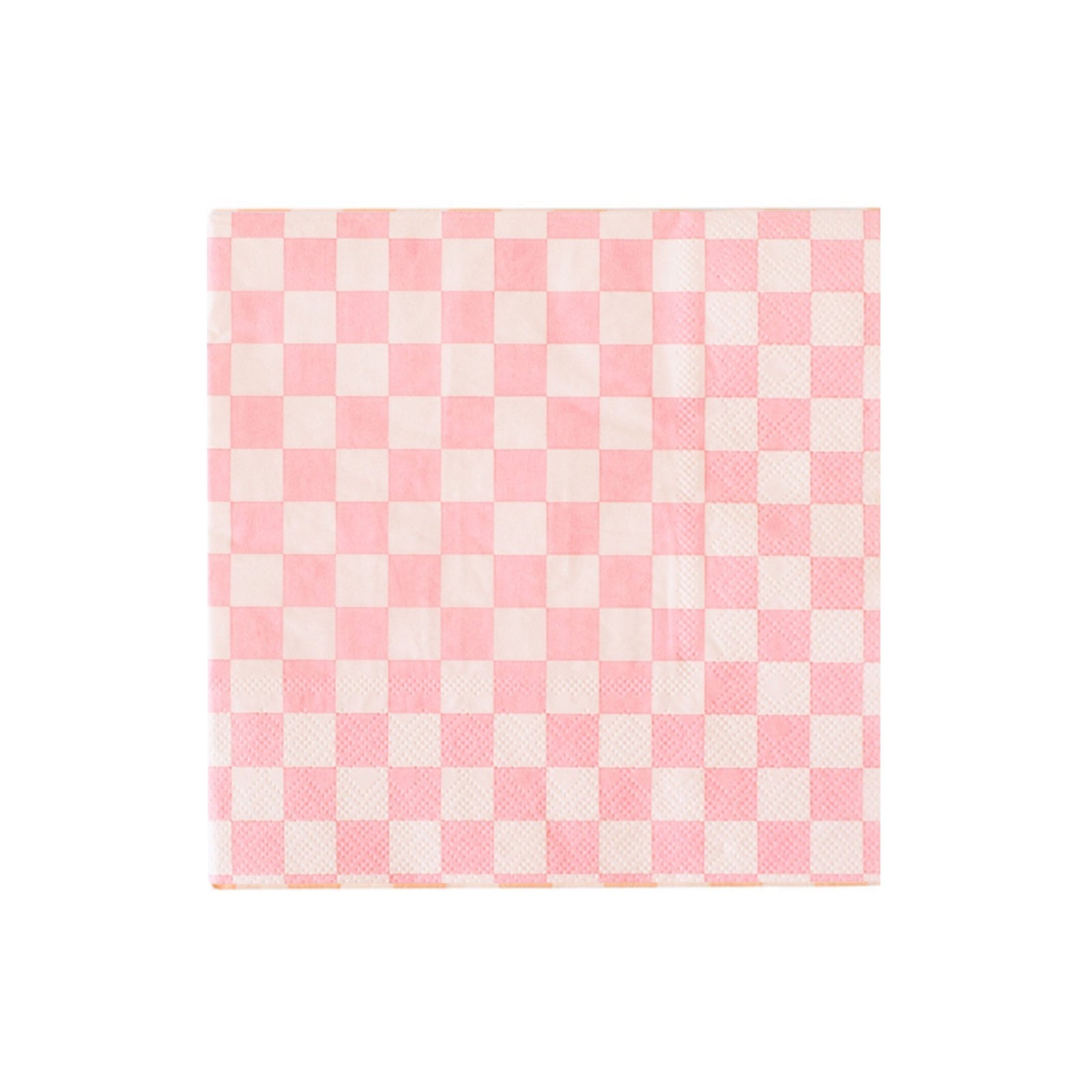 Check It! Tickle Me Pink Large Napkins - bubblegum market