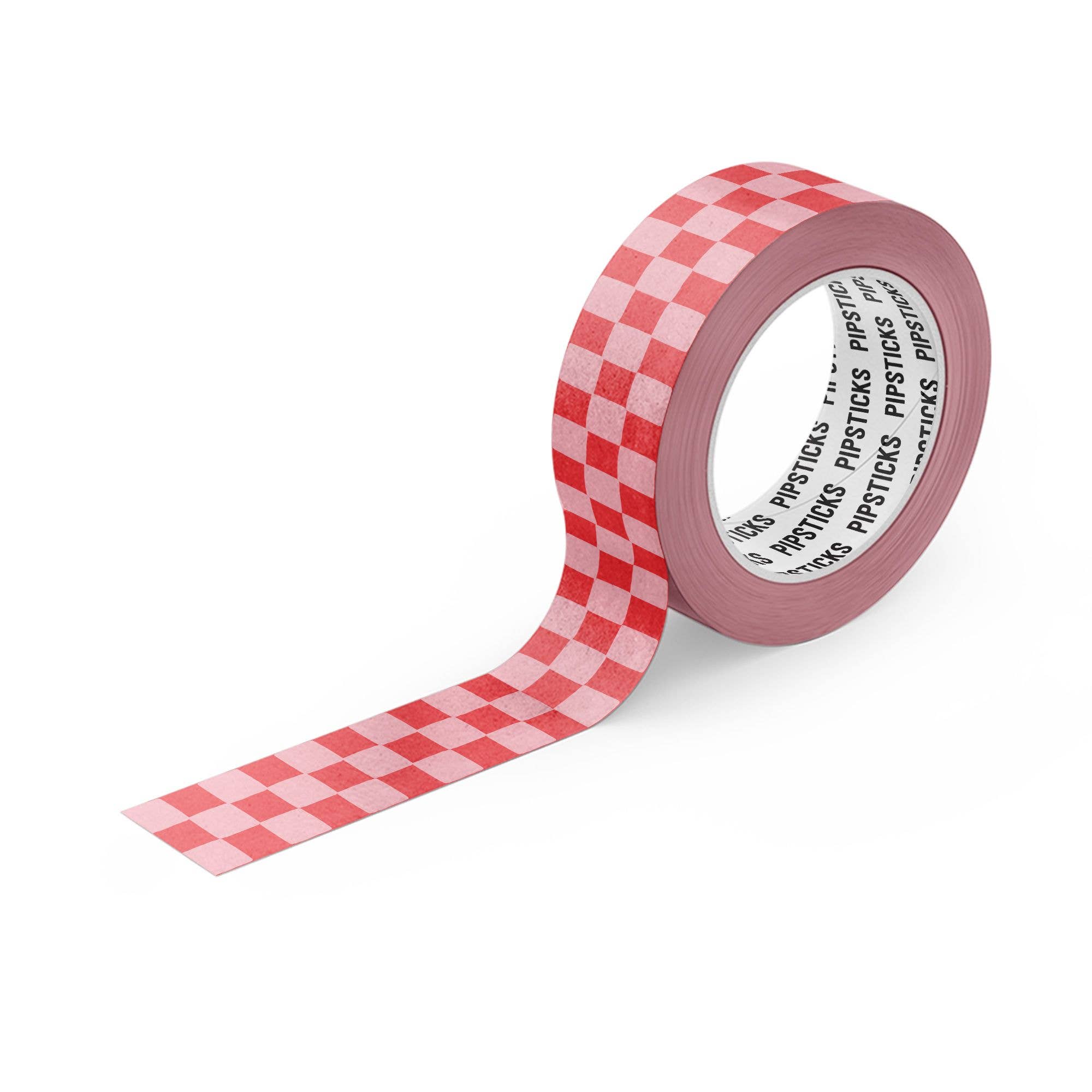 Check It Twice Washi Tape - bubblegum market