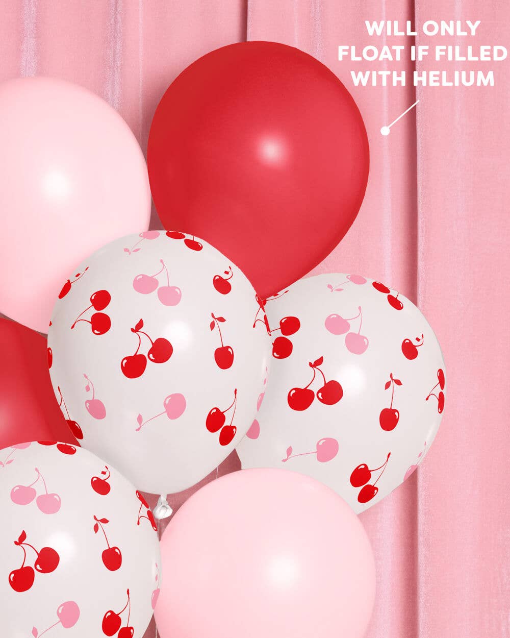 Cherry Balloon Pack - bubblegum market