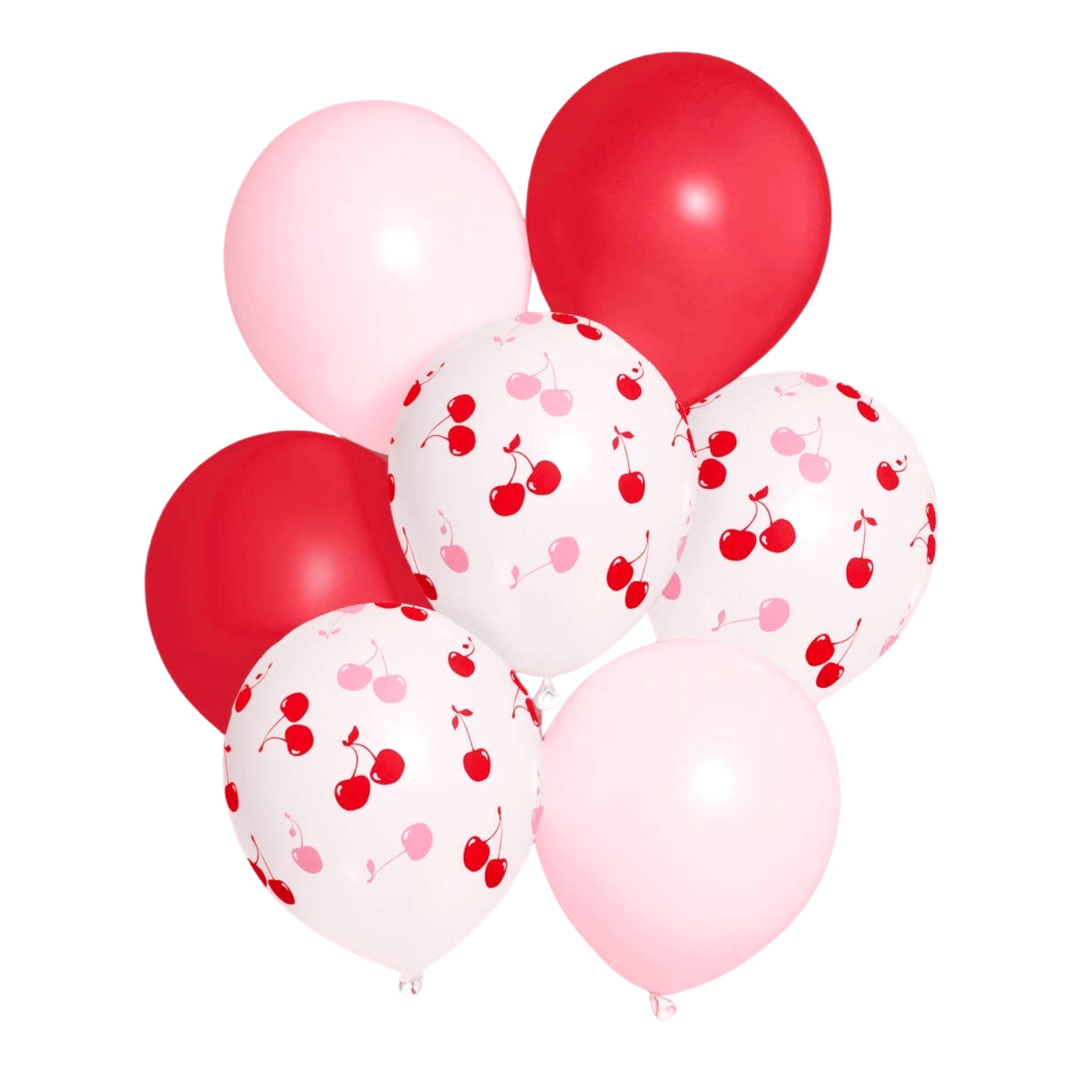 Cherry Balloon Pack - bubblegum market