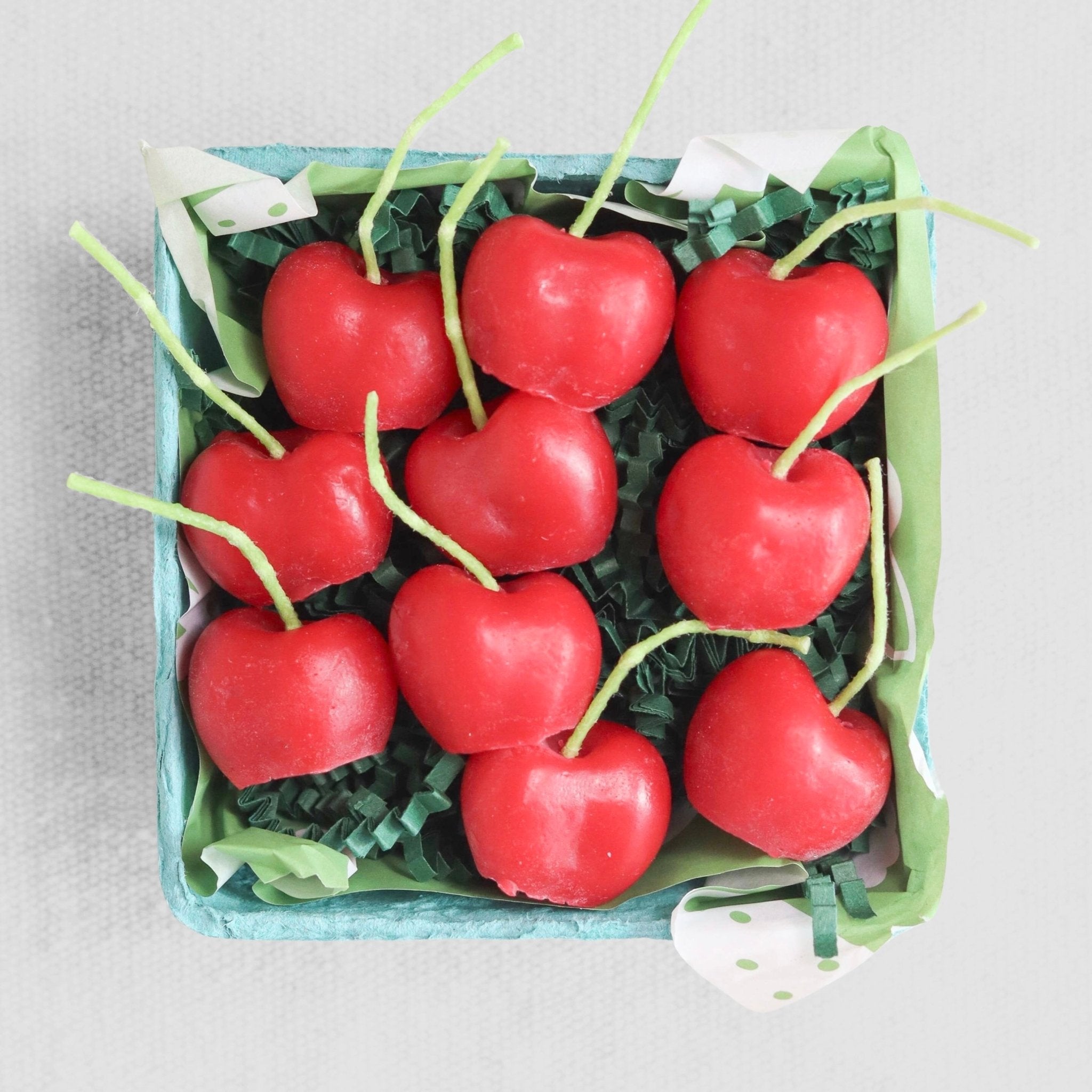 Cherry Birthday Candles - bubblegum market