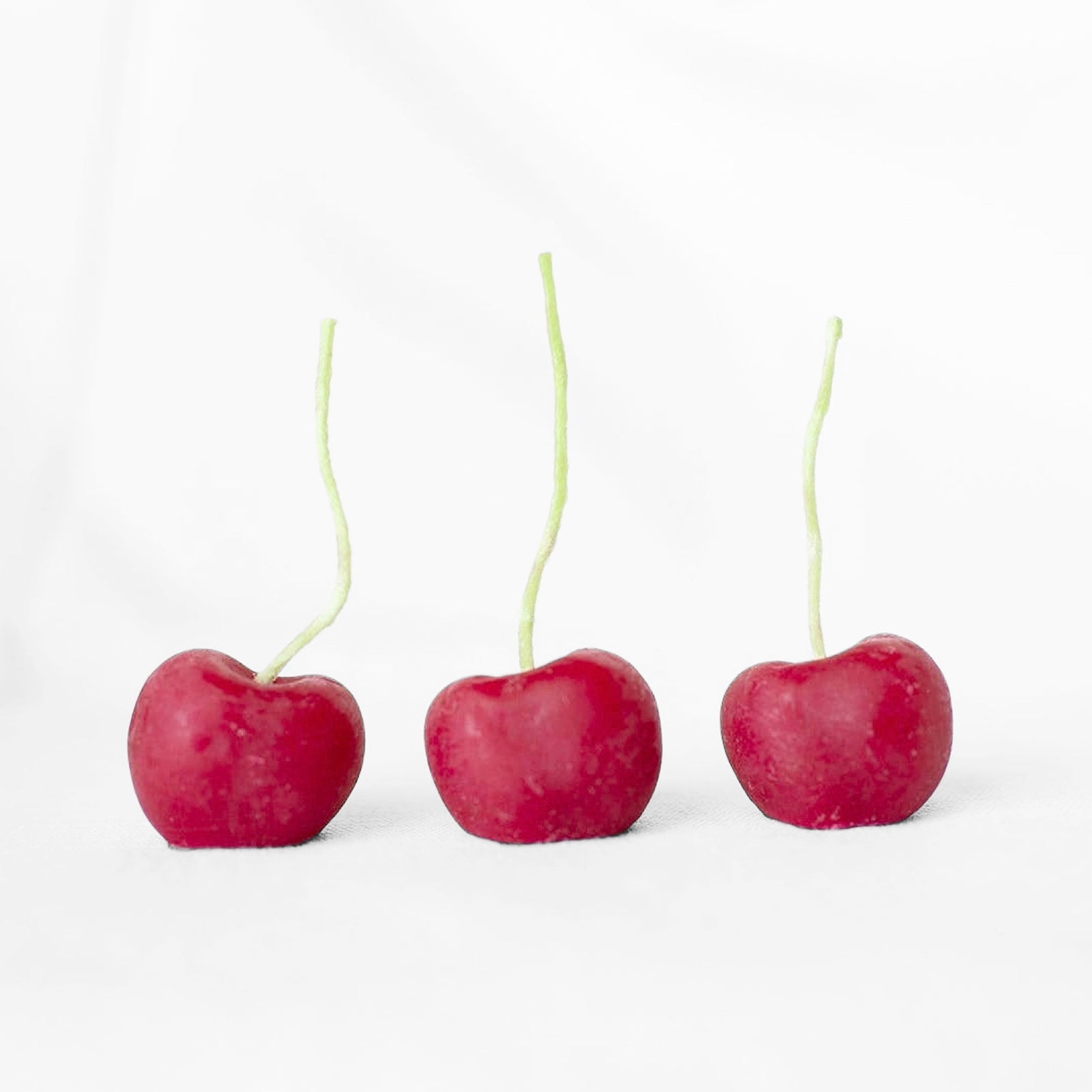 Cherry Birthday Candles - bubblegum market