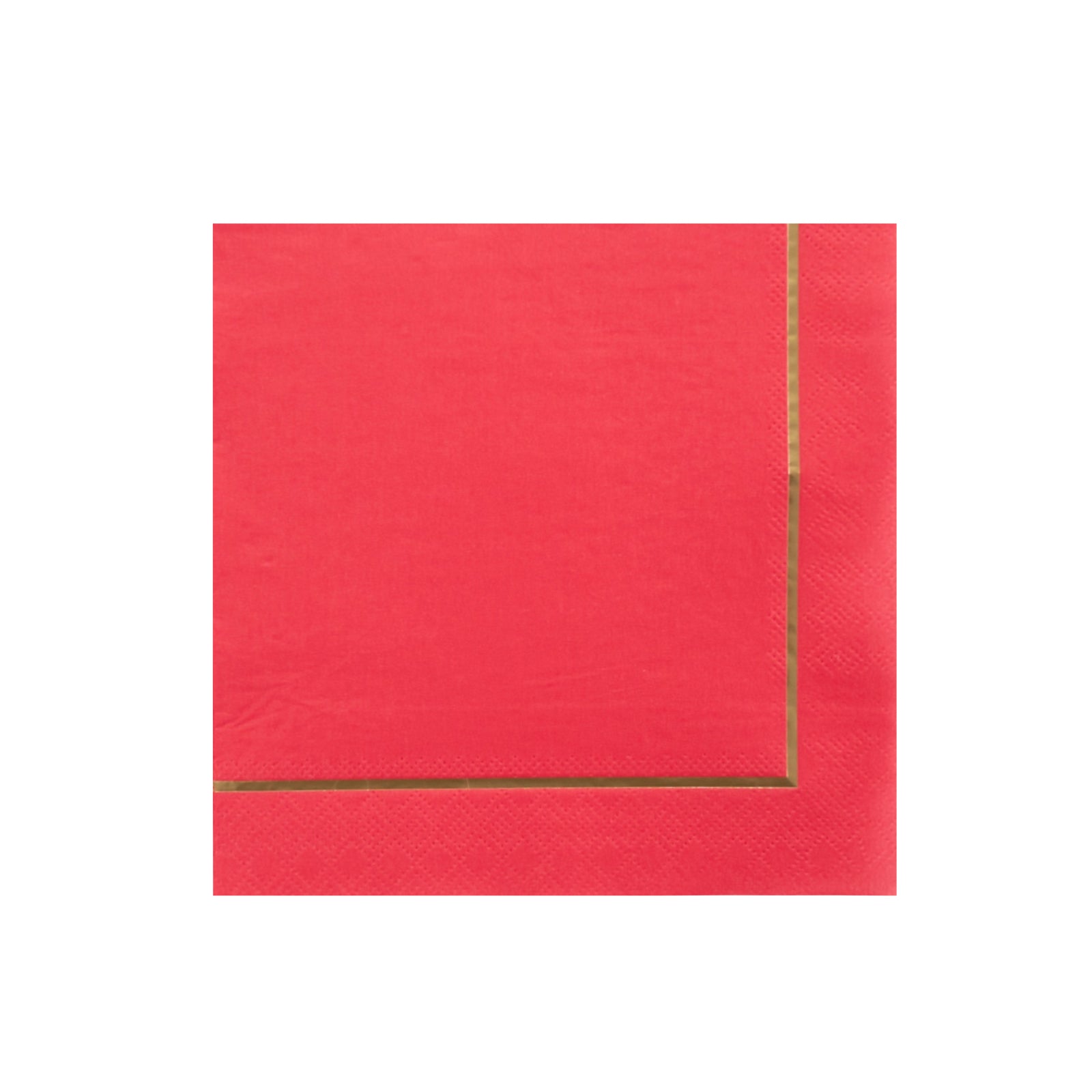 Cherry Red Premium Large Napkins - bubblegum market
