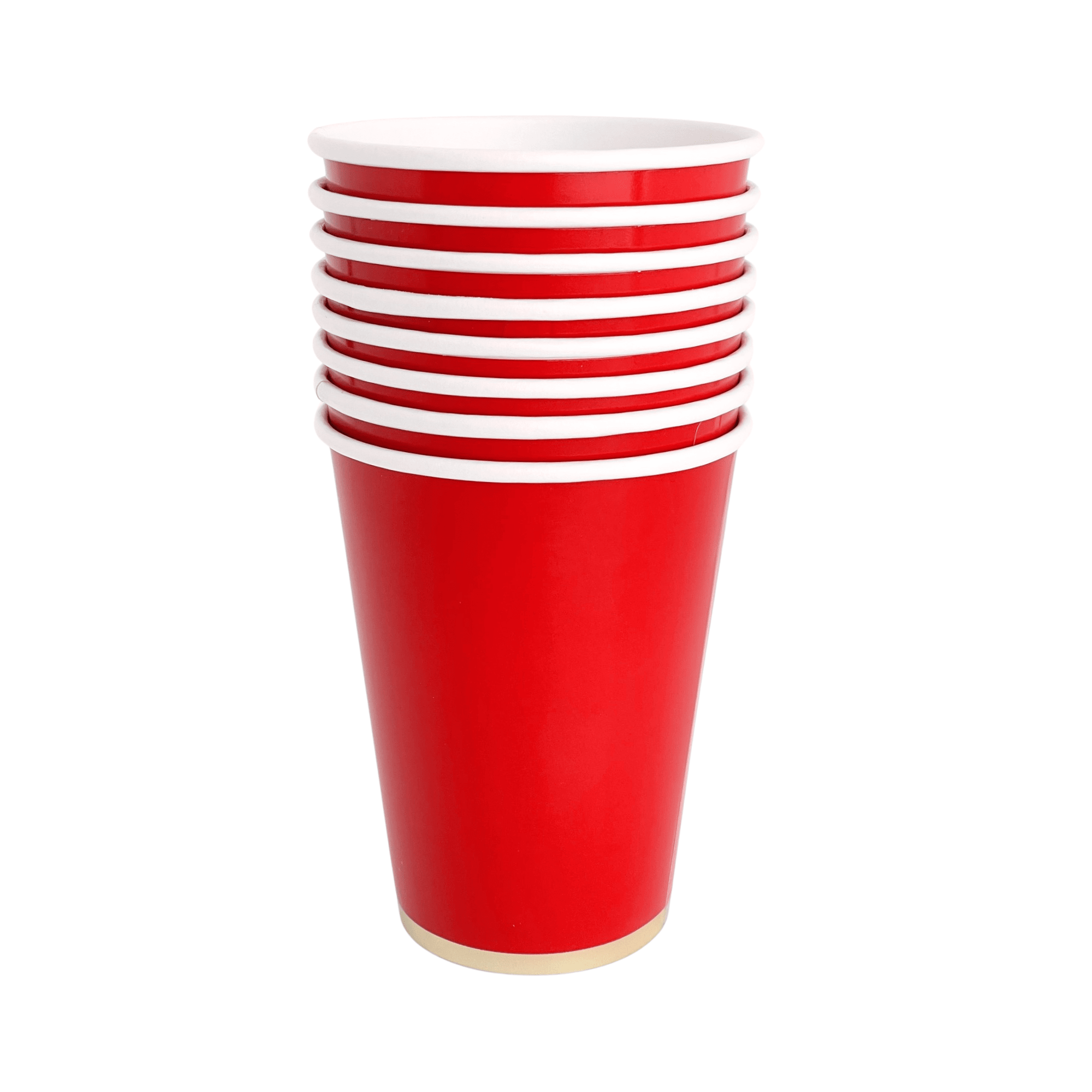 Cherry Red Signature Paper Party Cups - bubblegum market