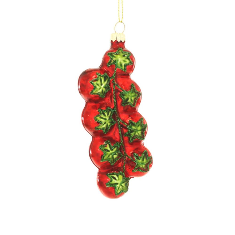 Cherry Tomatoes Ornament 4.75" - bubblegum market