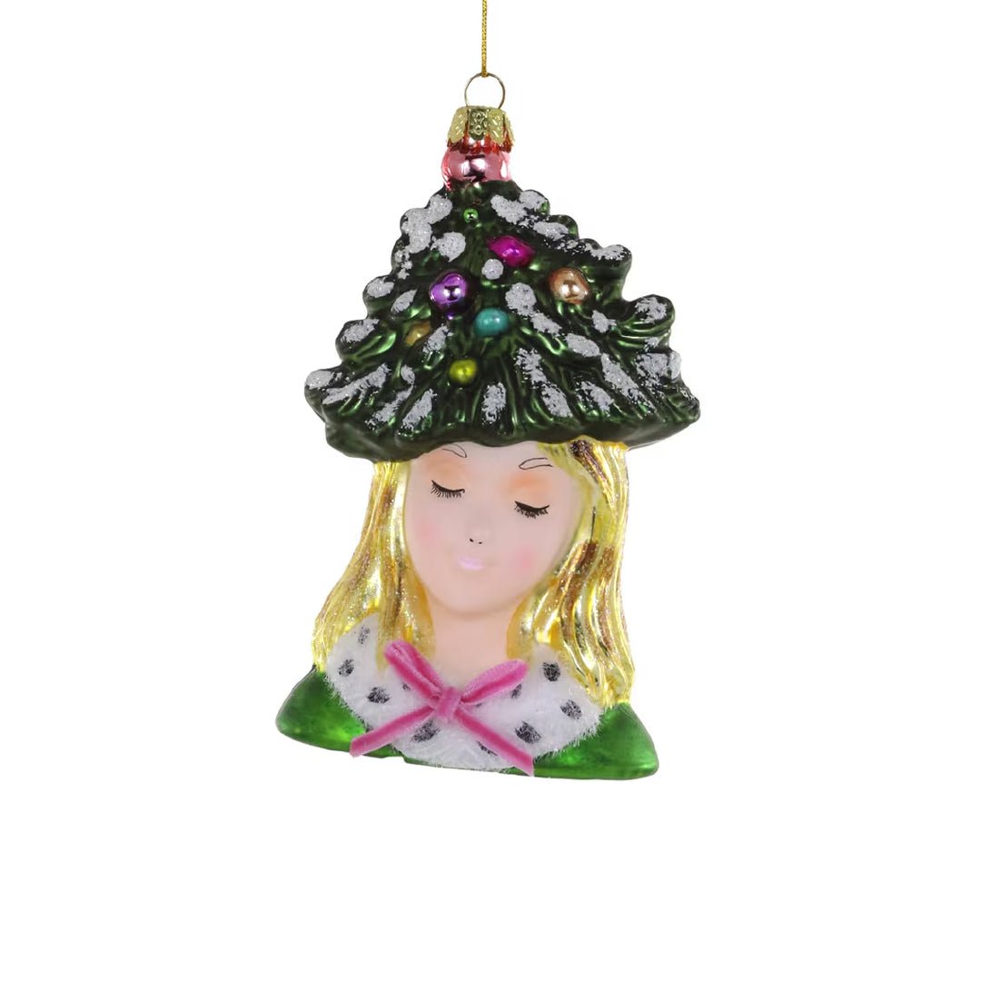 Chic Christmas Ornament 4.5" - bubblegum market