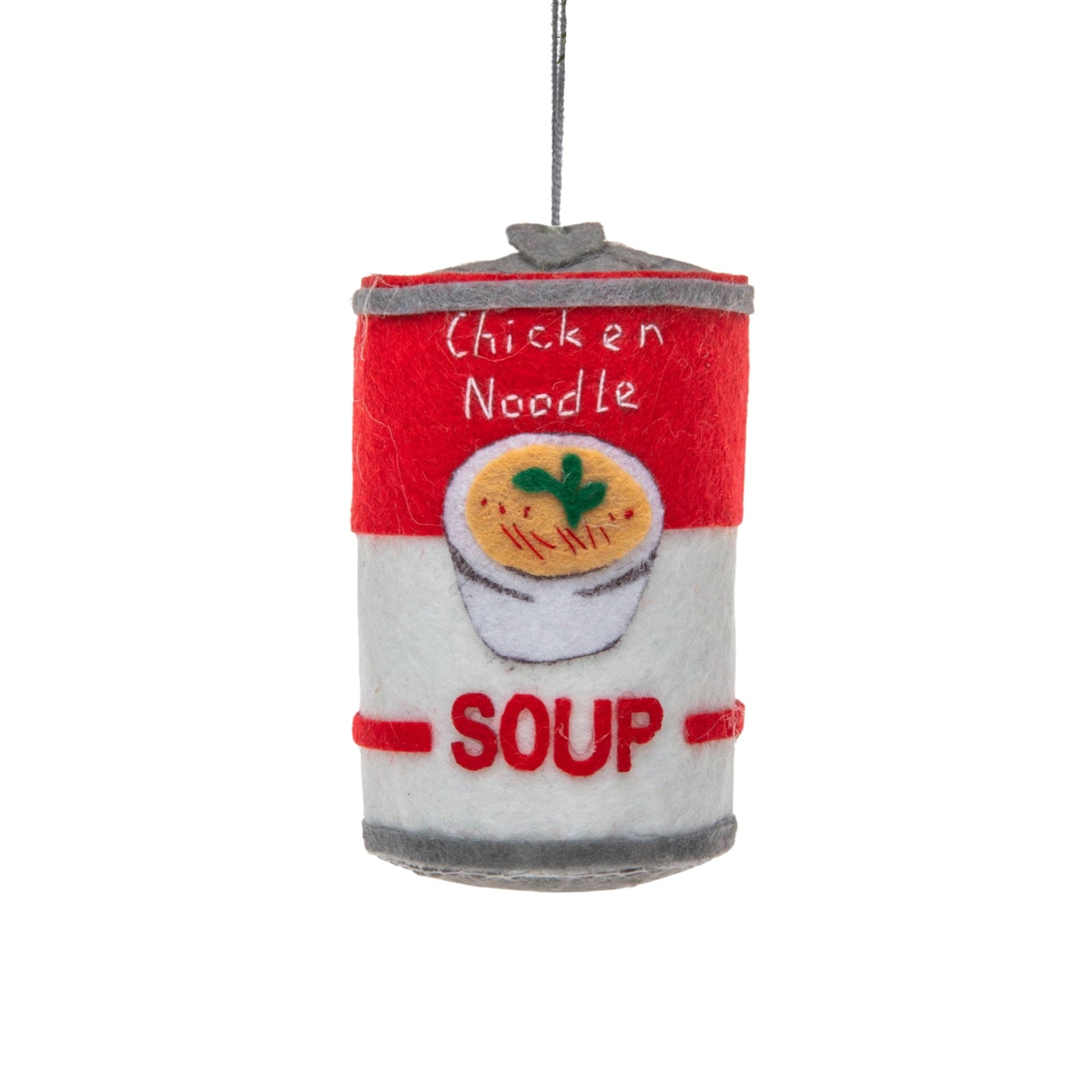 Chicken Noodle Soup Ornament - bubblegum market