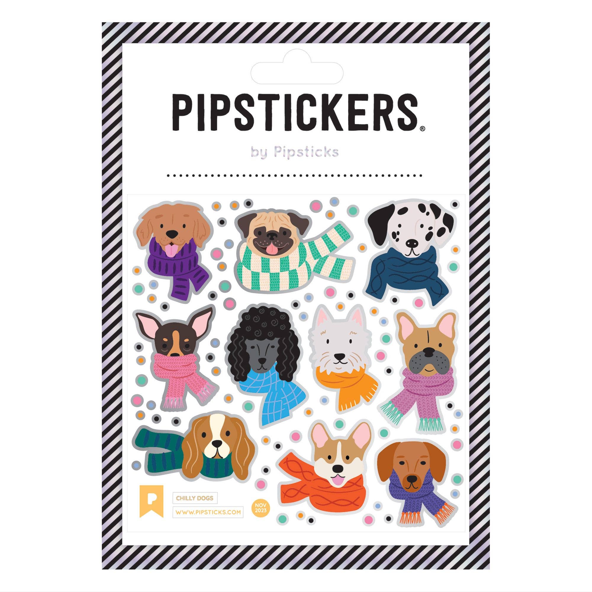Chilly Dogs Stickers - bubblegum market