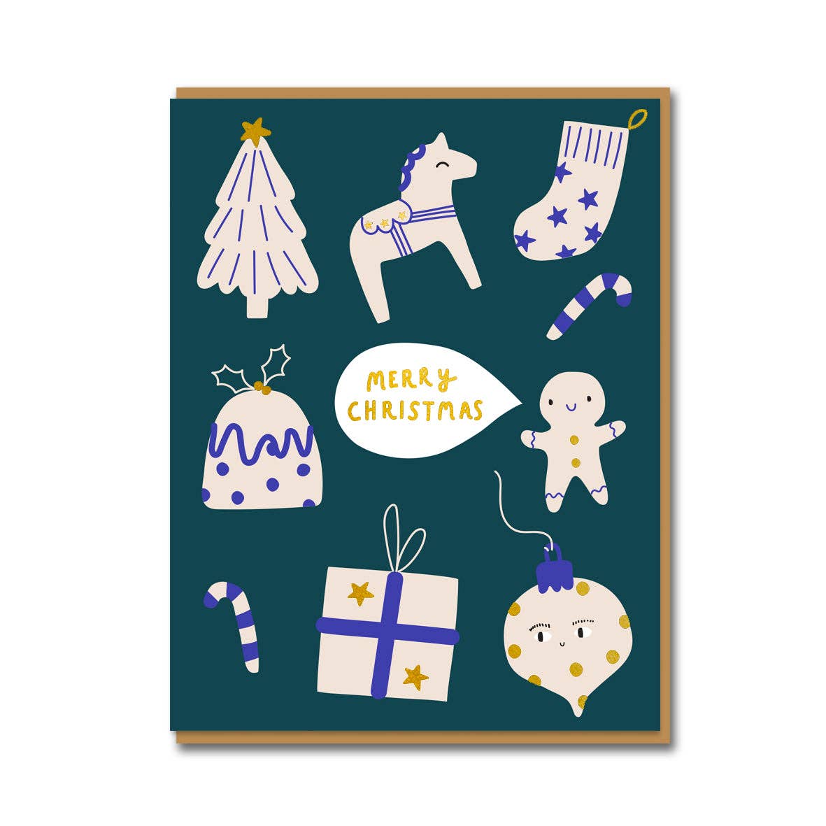 Christmas Icons Holiday Greeting Cards Boxed Set - bubblegum market
