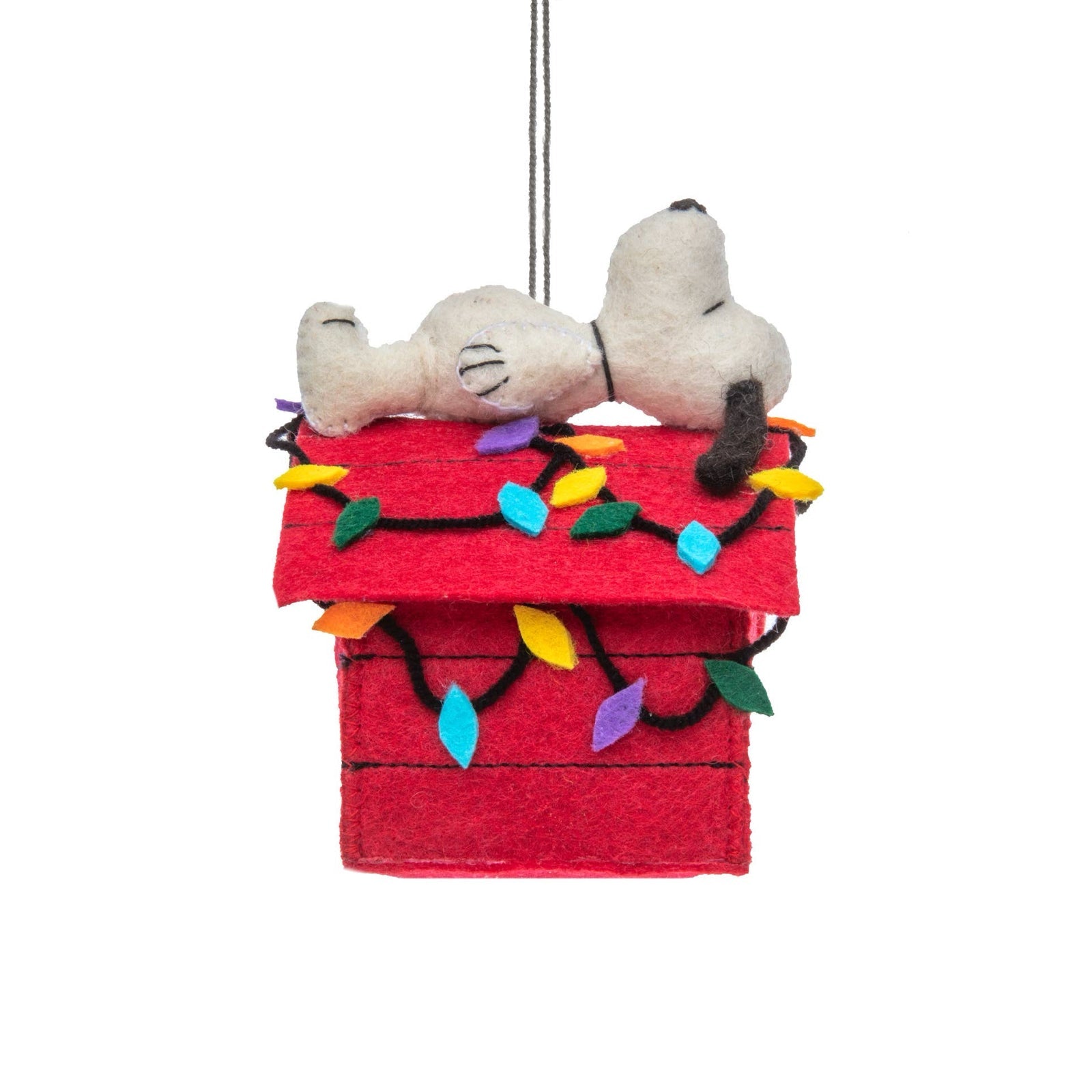 Christmas Snoopy Ornament - bubblegum market