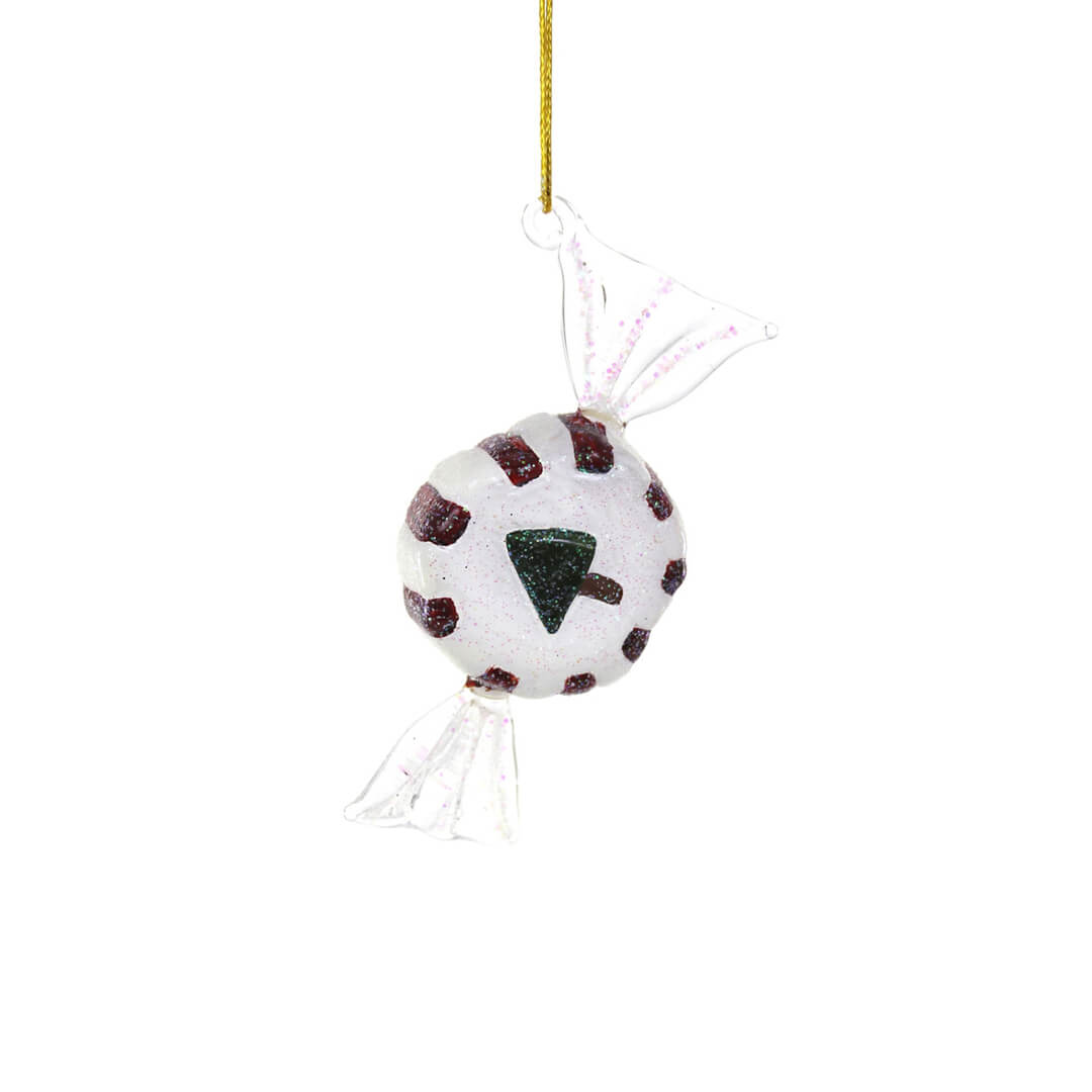 Christmas Tree Nougat Candy Ornament 3.5" - bubblegum market