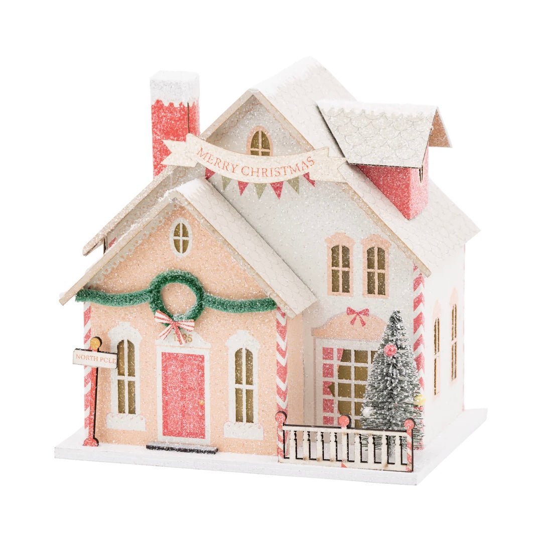 Christmas Village Santa's House - bubblegum market
