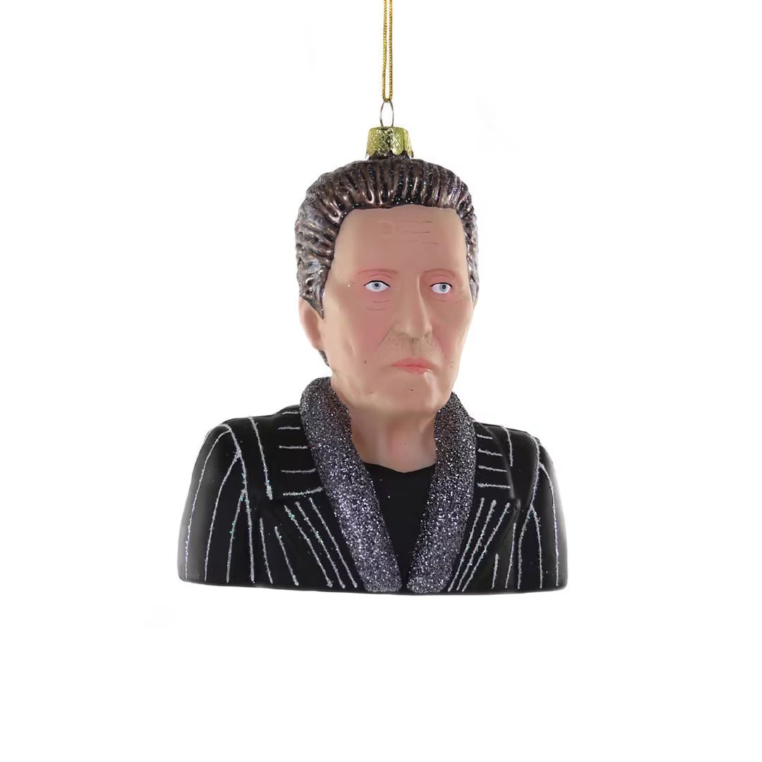 Christopher Walken Ornament 4.5" - bubblegum market