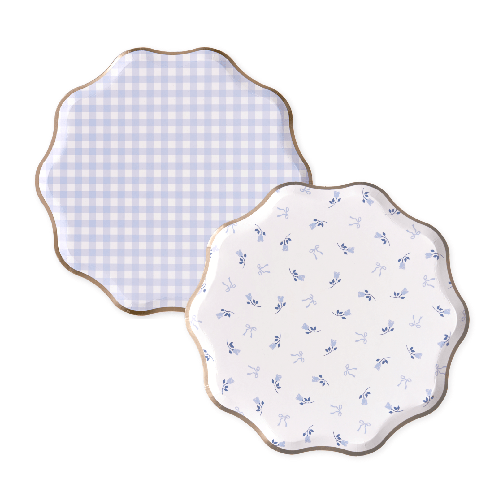 Coastal Pretty Small Plates 8.5" - bubblegum market
