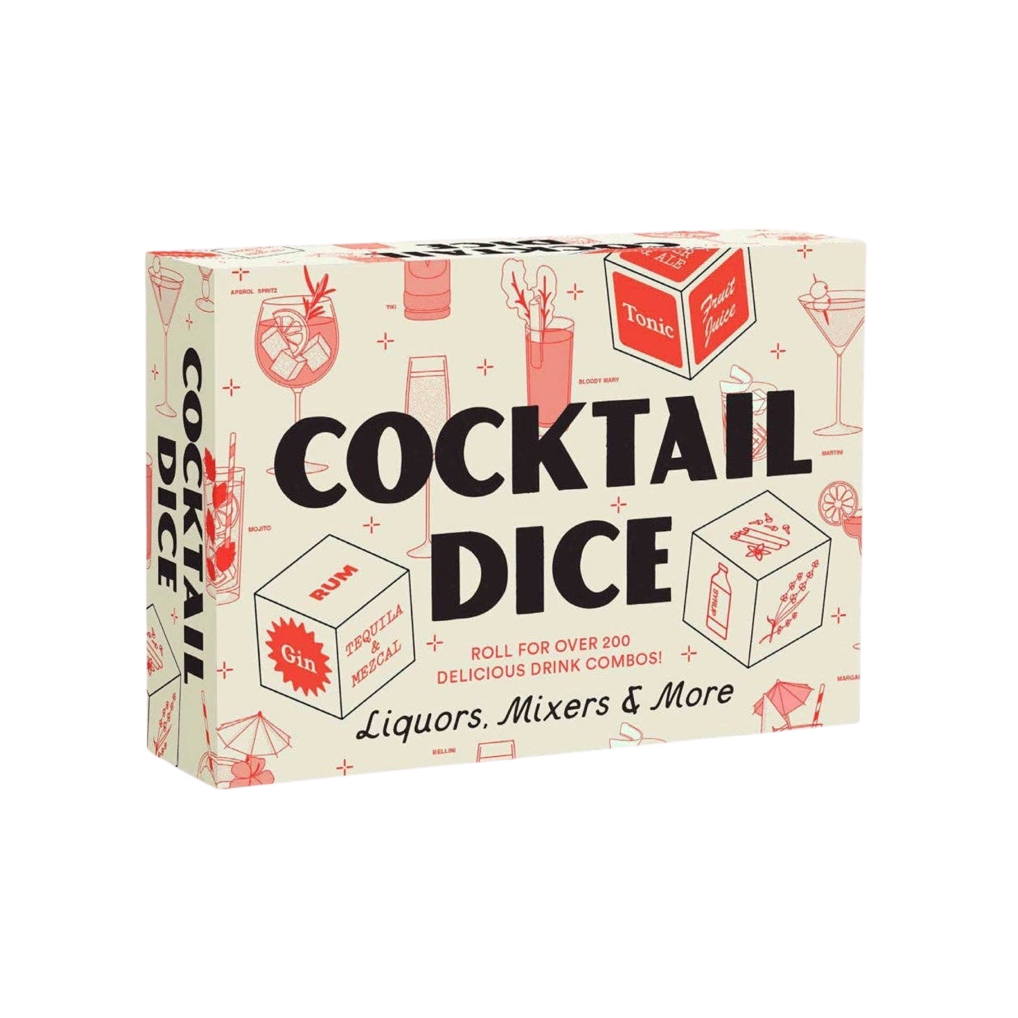 Cocktail Dice - bubblegum market