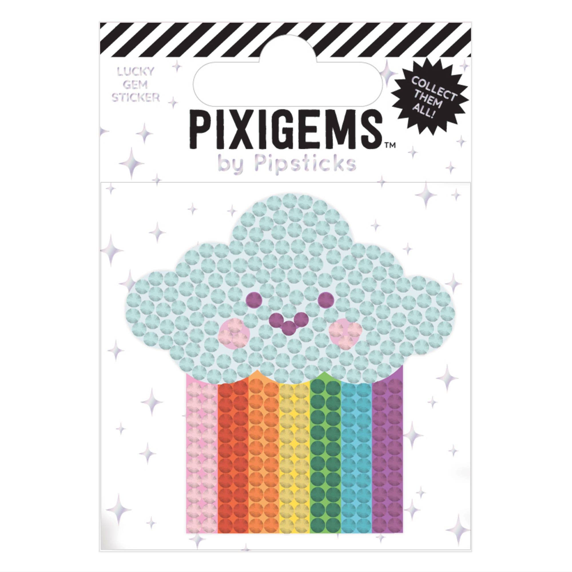 Coco Cloud Pixigem Sticker - bubblegum market