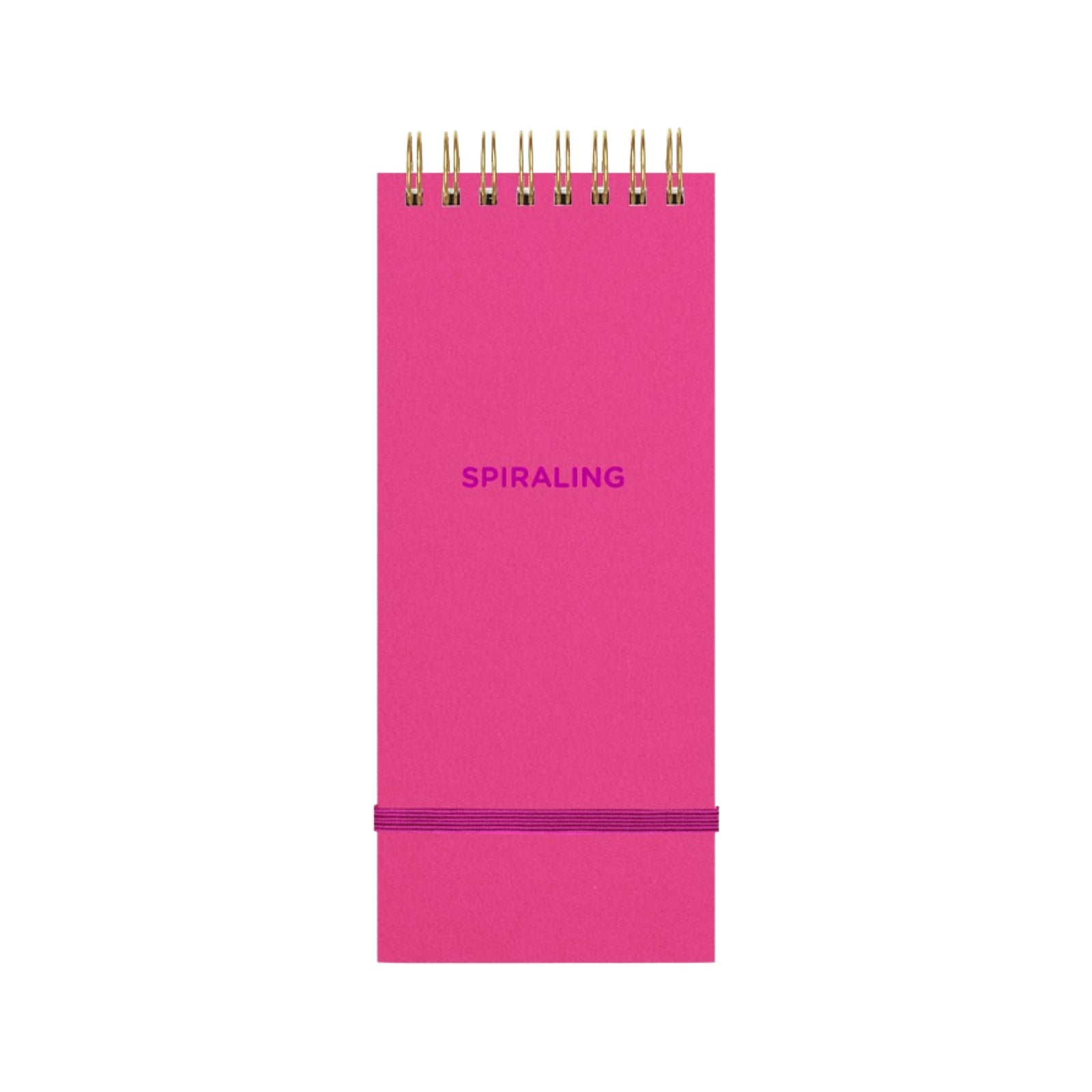 Colorblock Taskpad: SPIRALING - bubblegum market