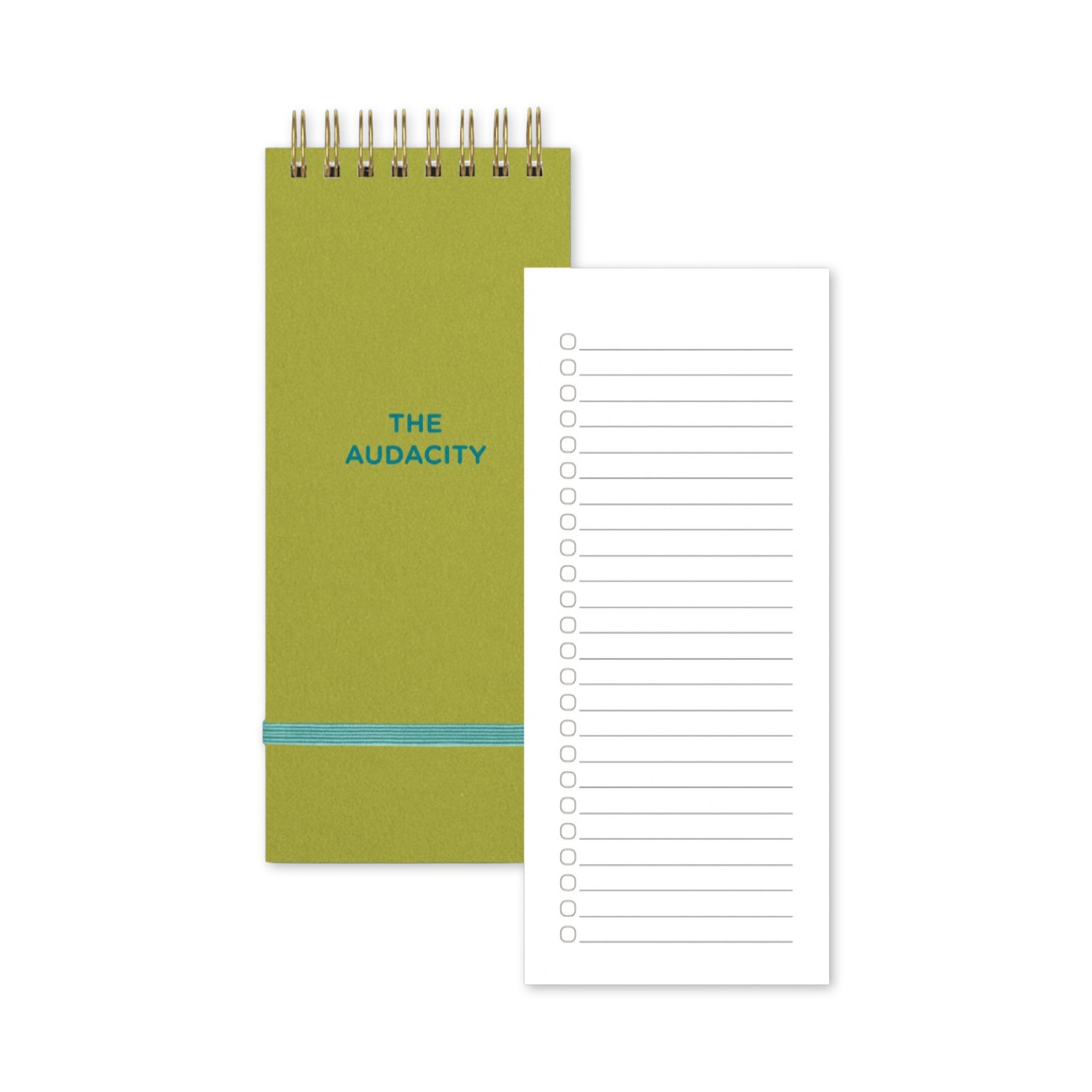 Colorblock Taskpad: THE AUDACITY - bubblegum market