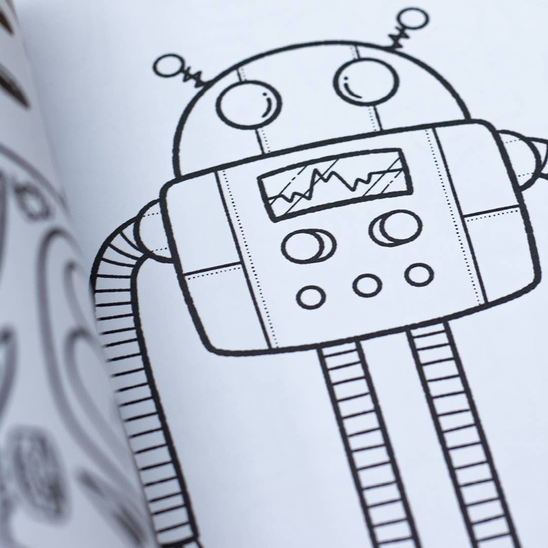 Coloring Book of Fun Doodles - bubblegum market