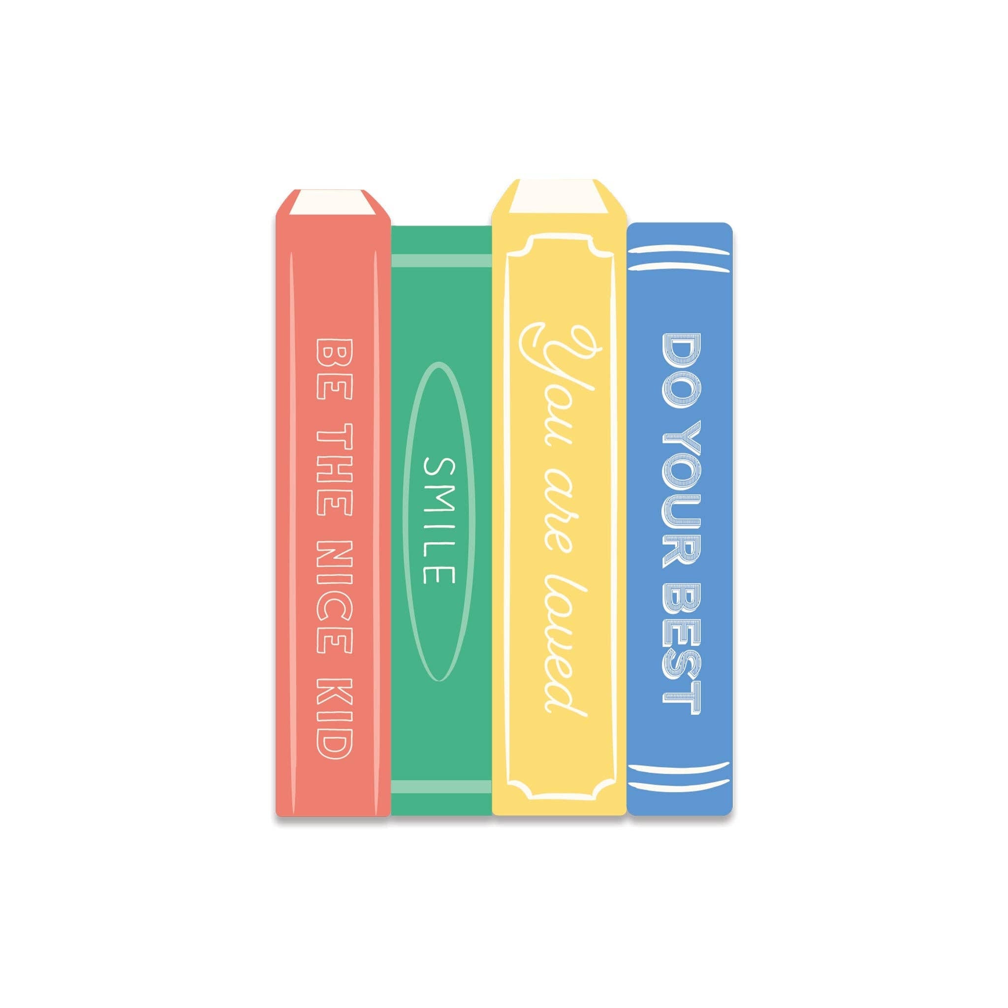 COMING SOON: Book Stack Guest Napkins - bubblegum market