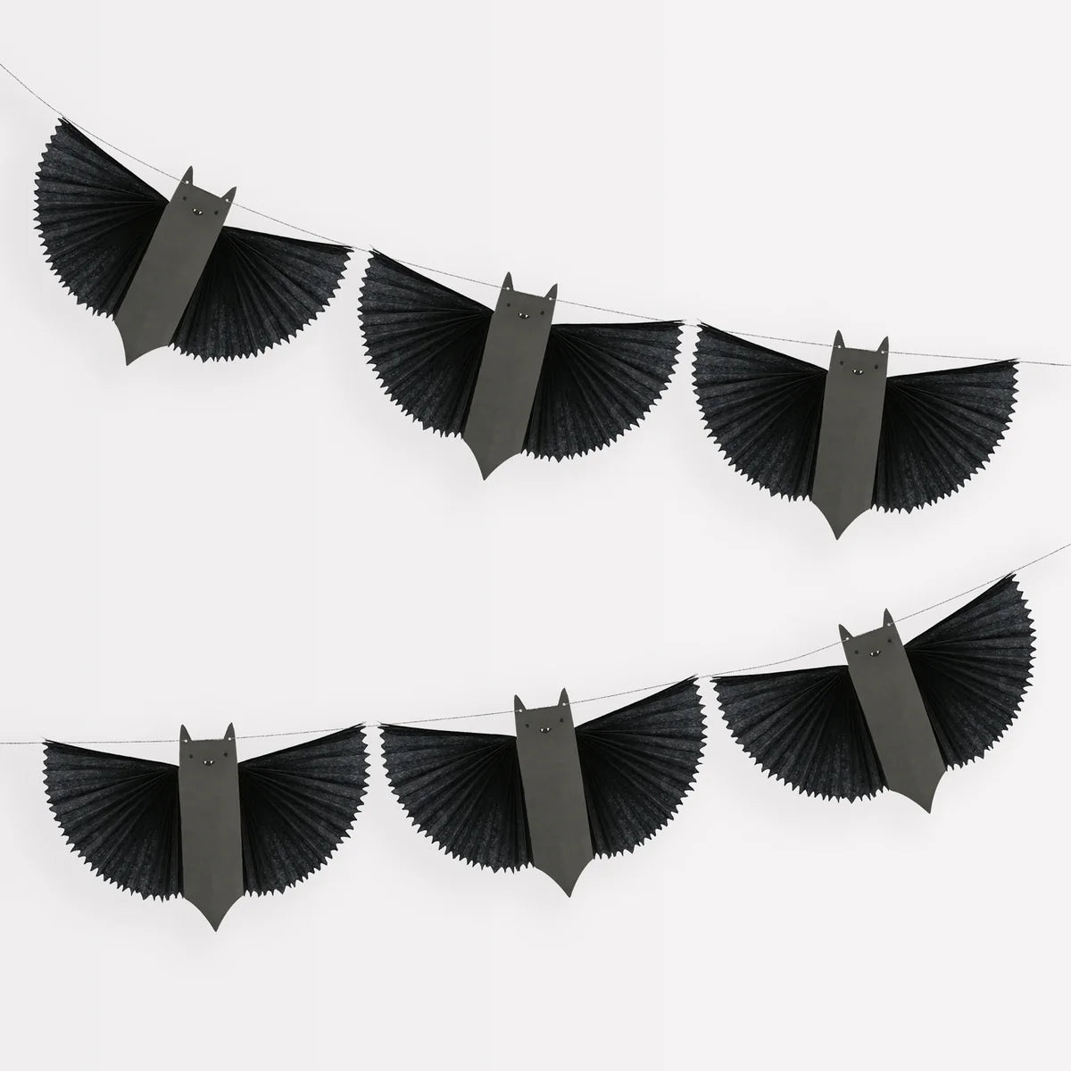 COMING SOON: Meri Meri Party Halloween Bat Garland - bubblegum market