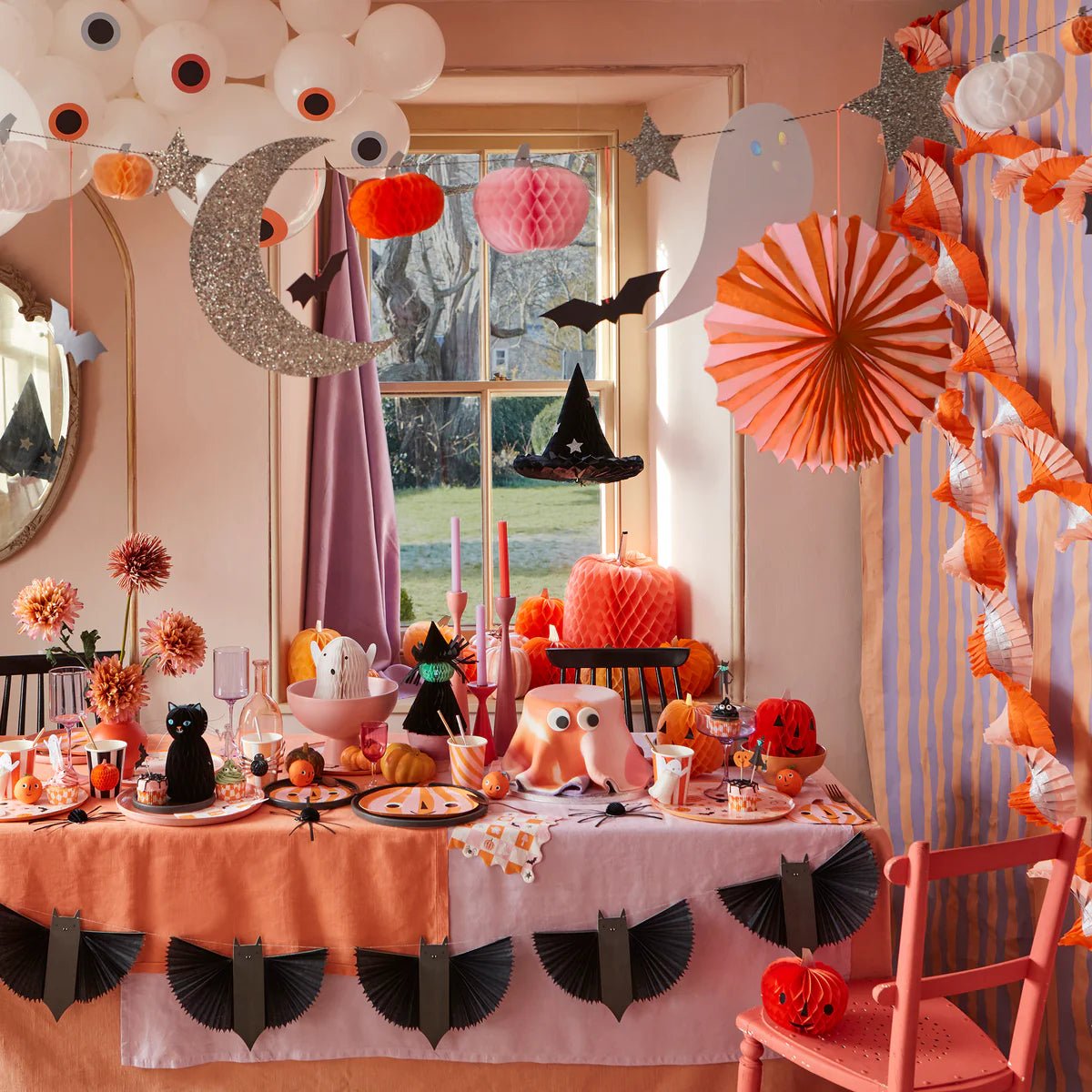 COMING SOON: Meri Meri Party Halloween Bat Garland - bubblegum market